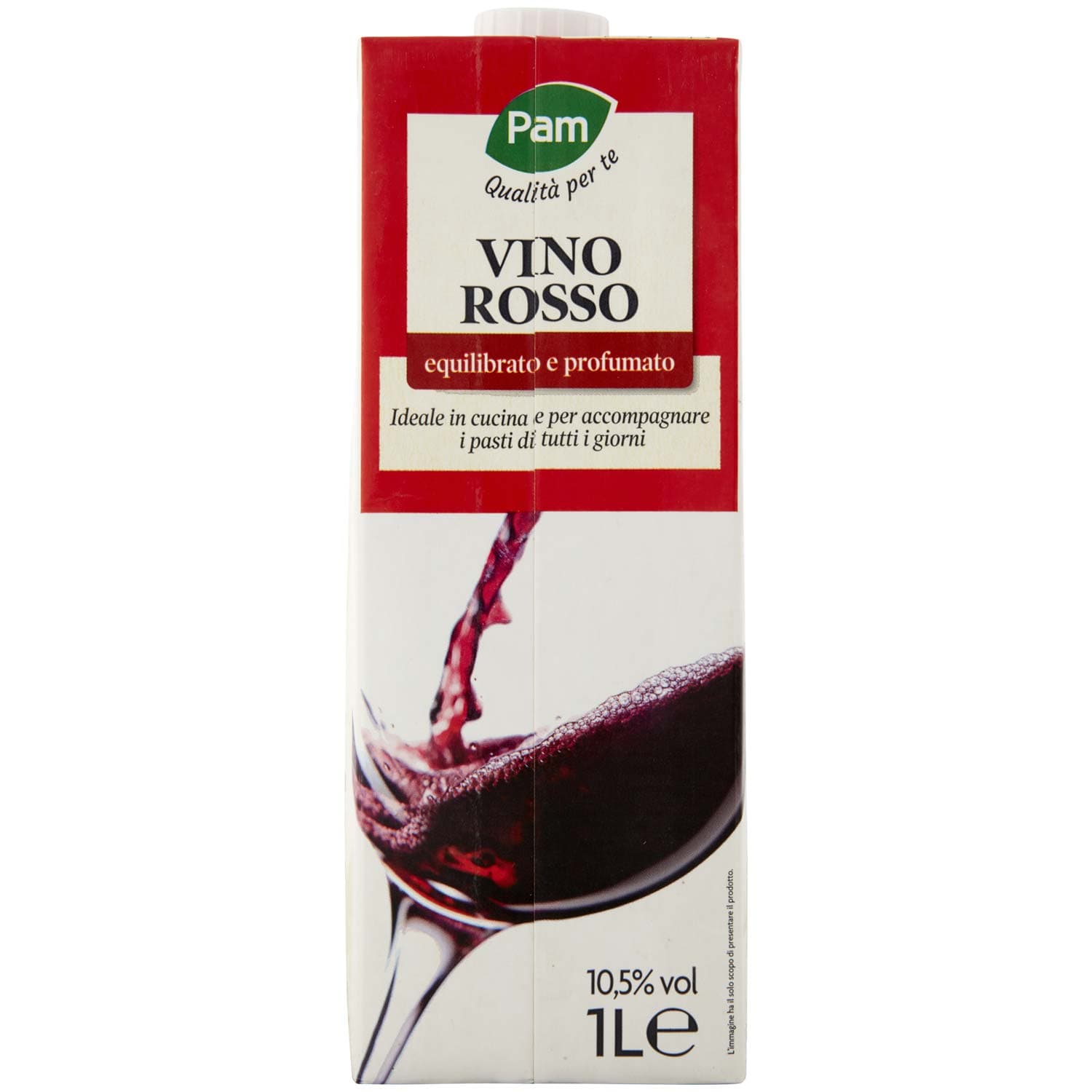 PAM PANORAMA Vino rosso 1 L – immagine 5