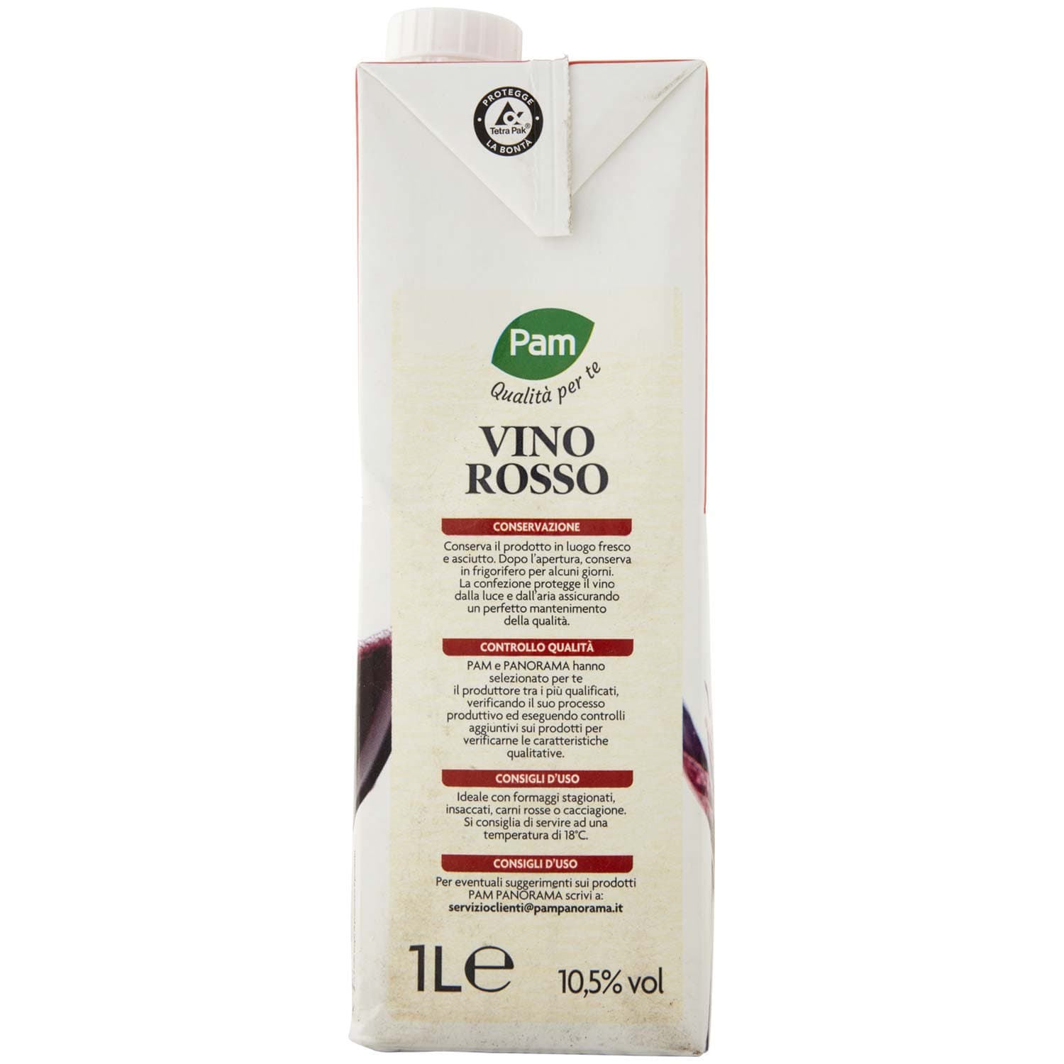 PAM PANORAMA Vino rosso 1 L – immagine 6