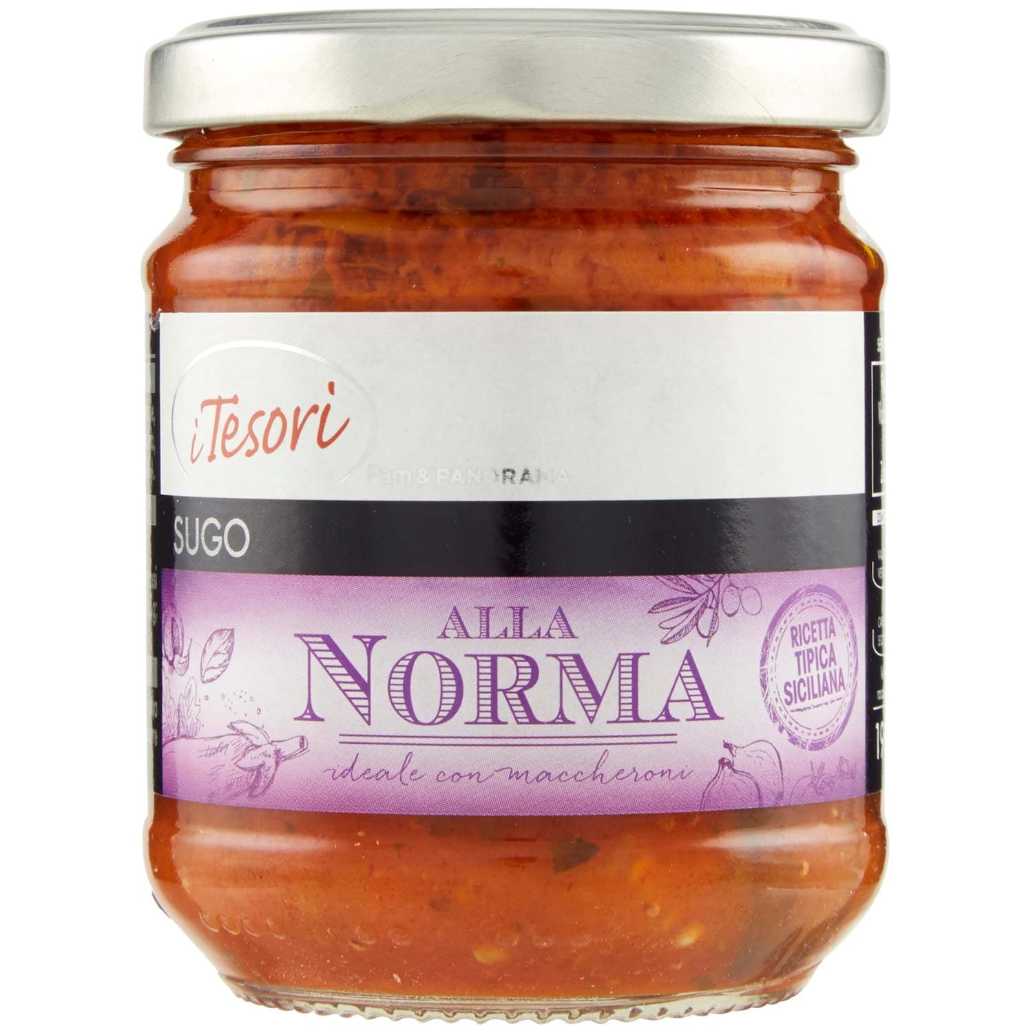 I TESORI Sugo alla Norma 190 g – immagine 3