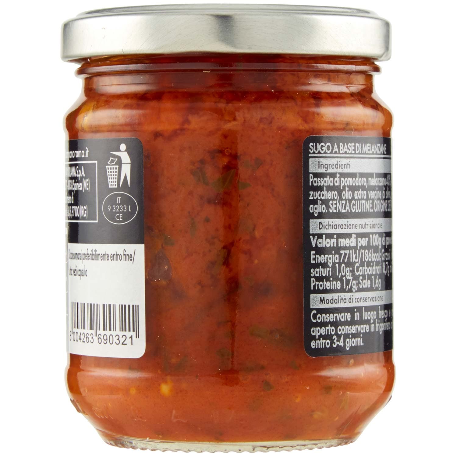 I TESORI Sugo alla Norma 190 g – immagine 5
