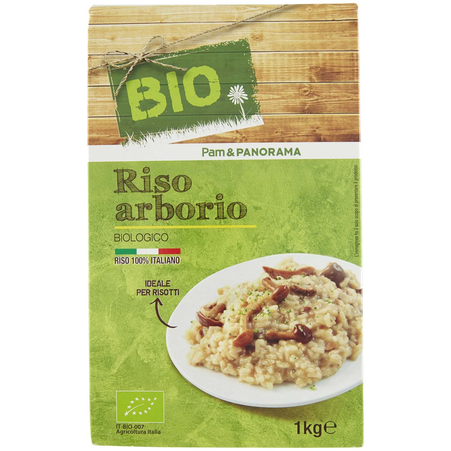 BIO Riso arborio Biologico 1 kg – immagine 3