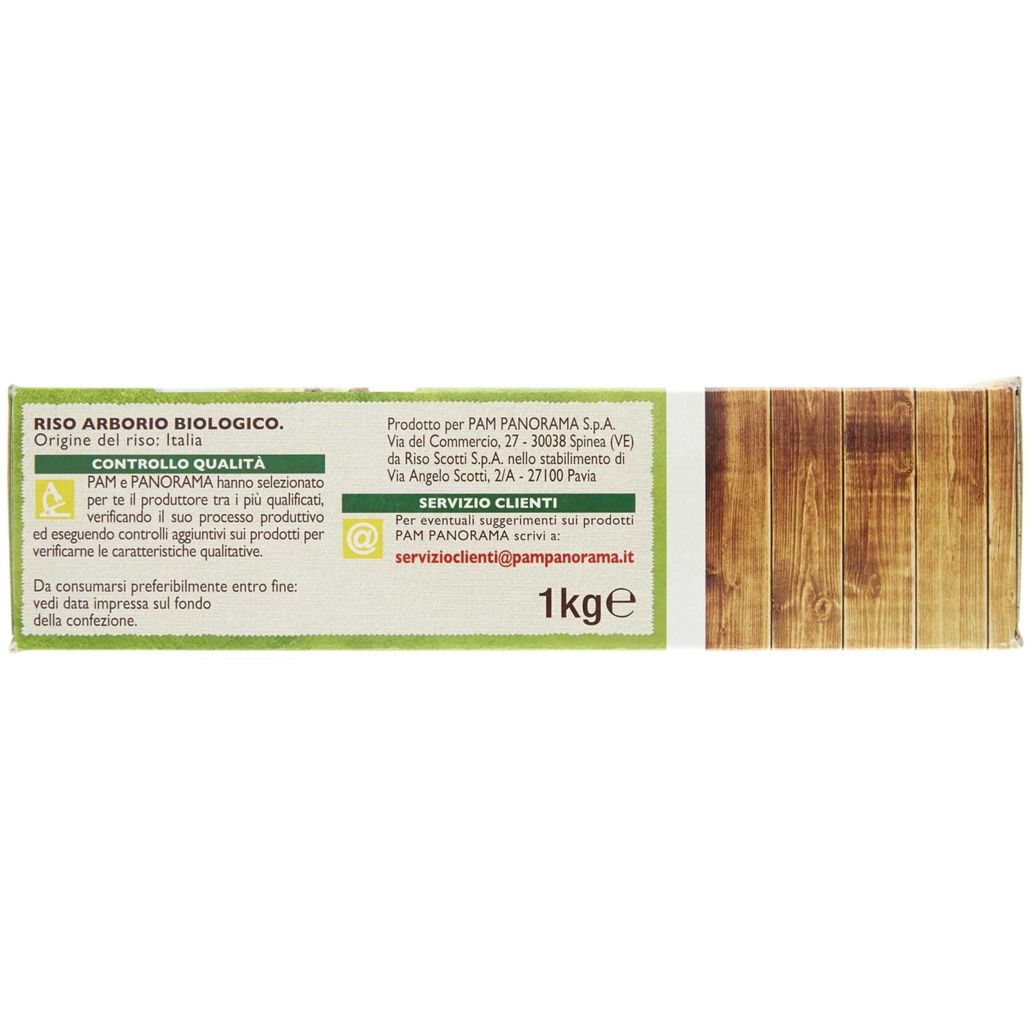 BIO Riso arborio Biologico 1 kg – immagine 6