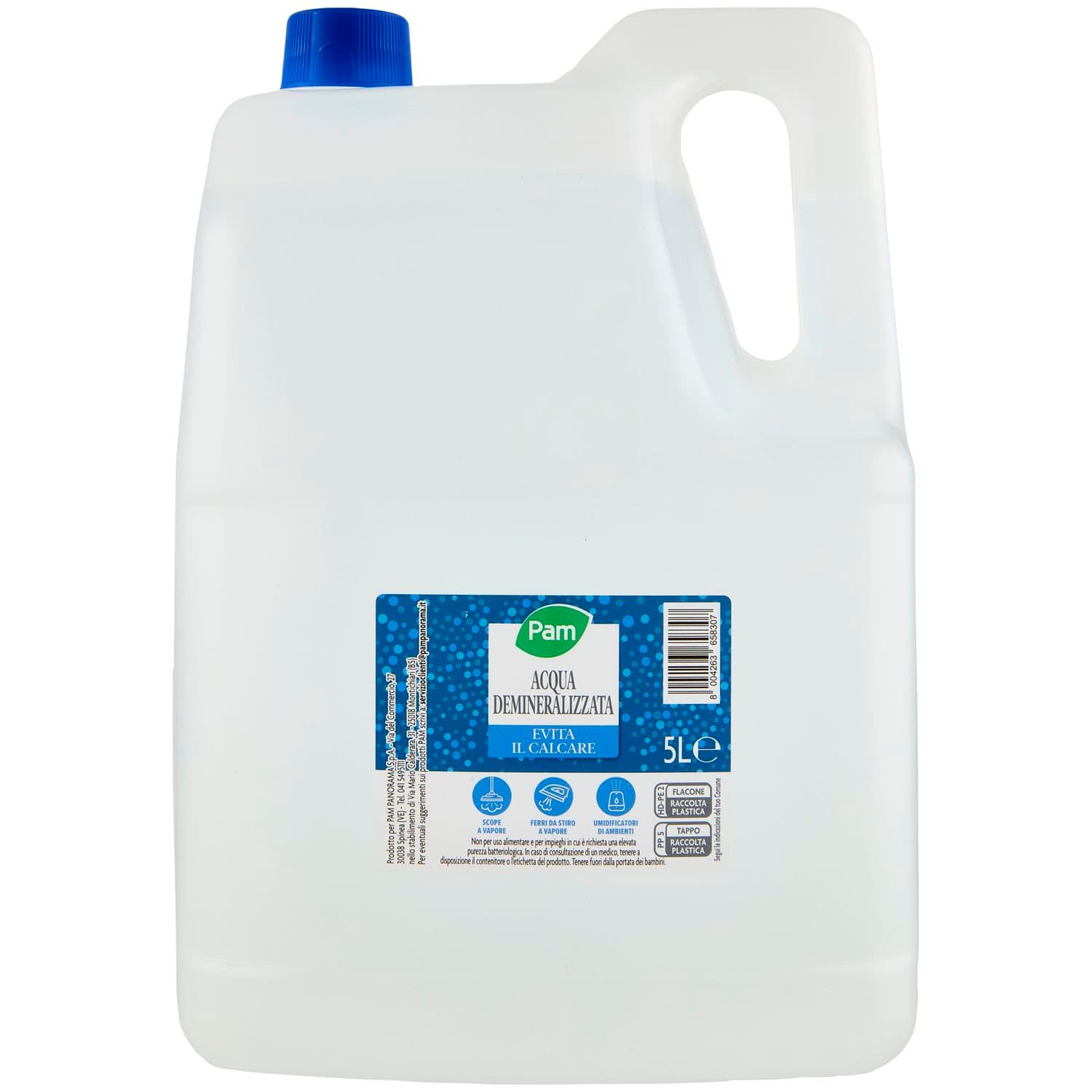 PAM PANORAMA Acqua Demineralizzata 5 L – immagine 3