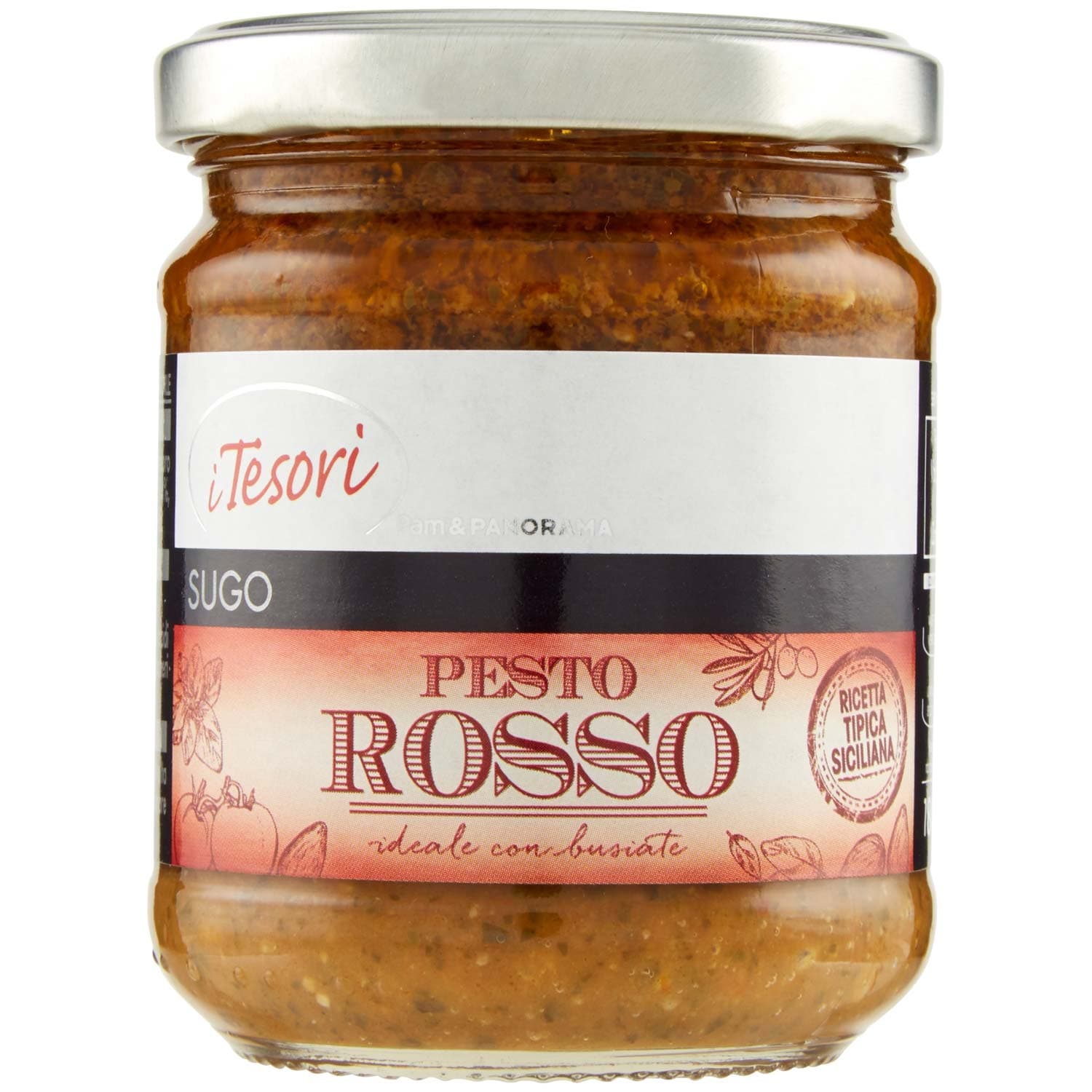 I TESORI Pesto Rosso 180 g – immagine 3