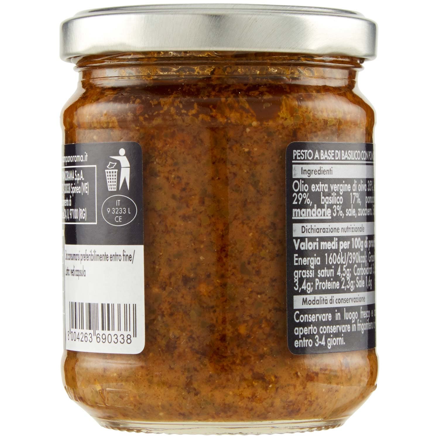 I TESORI Pesto Rosso 180 g – immagine 5