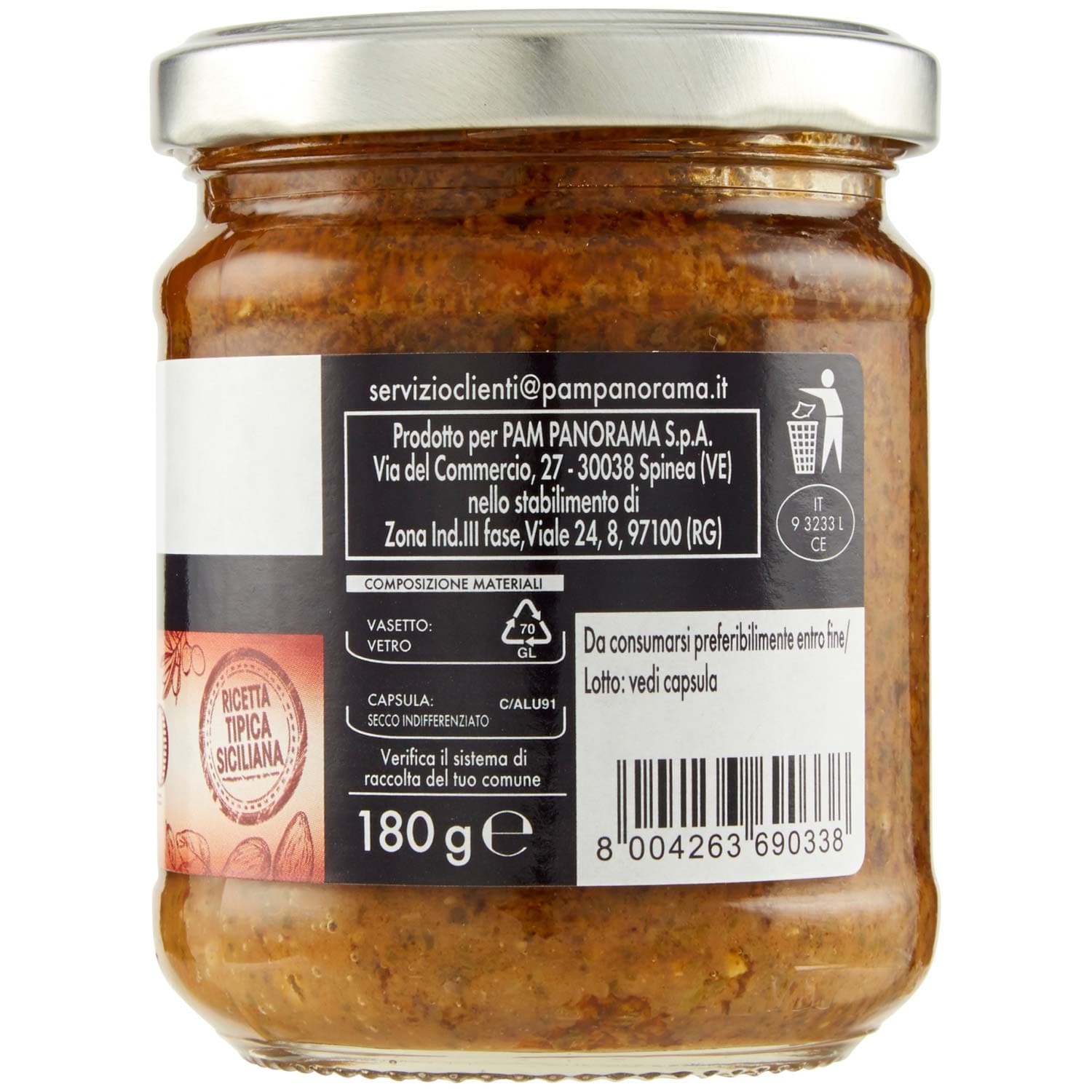 I TESORI Pesto Rosso 180 g – immagine 6