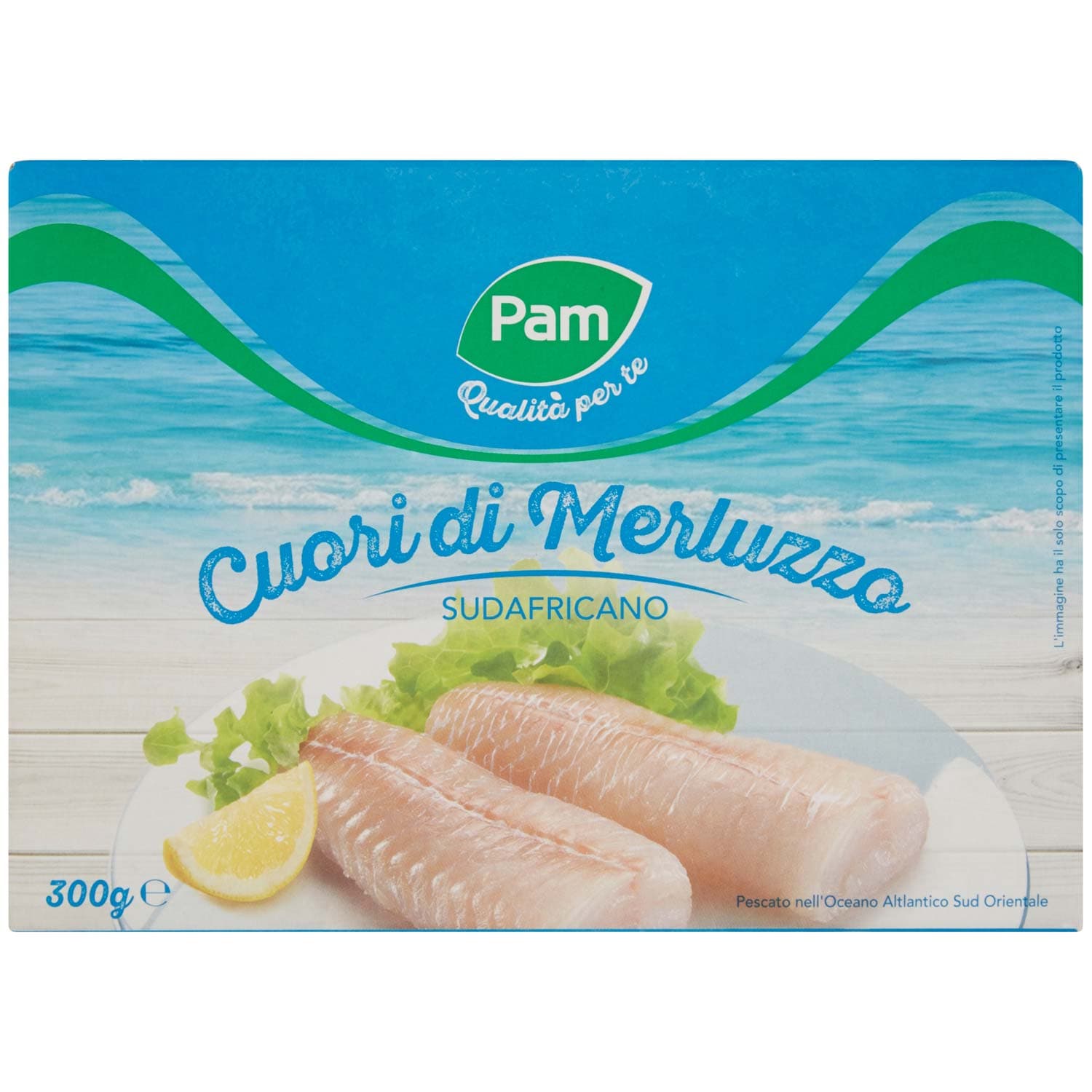 PAM Qualità per te Cuori di Merluzzo Sudafricano 300 g – immagine 3