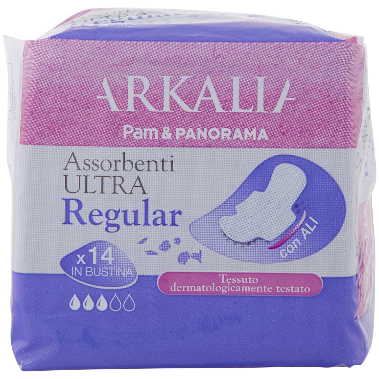 ARKALIA Assorbenti Ultra Regular con Ali 14 pz – immagine 3