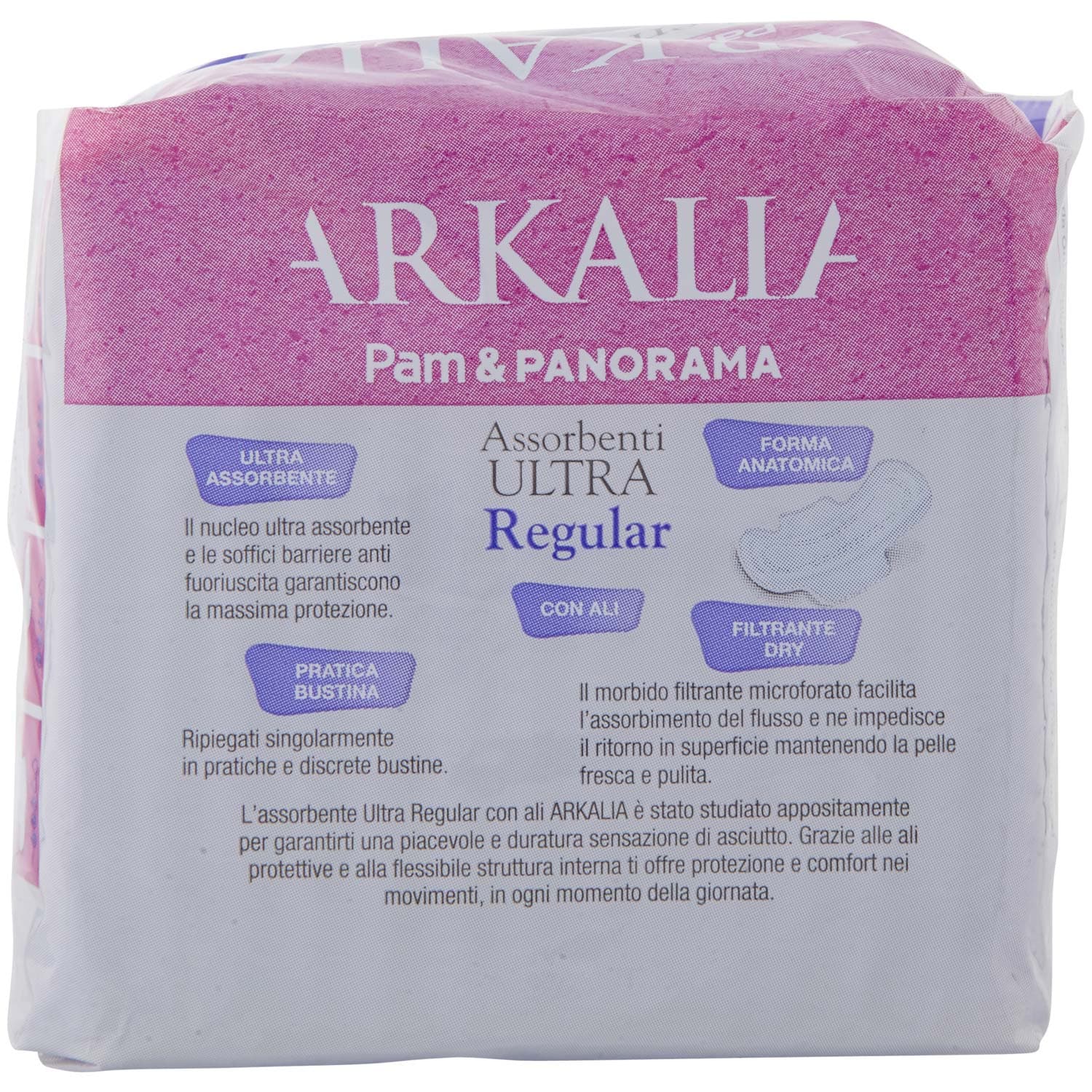 ARKALIA Assorbenti Ultra Regular con Ali 14 pz – immagine 5