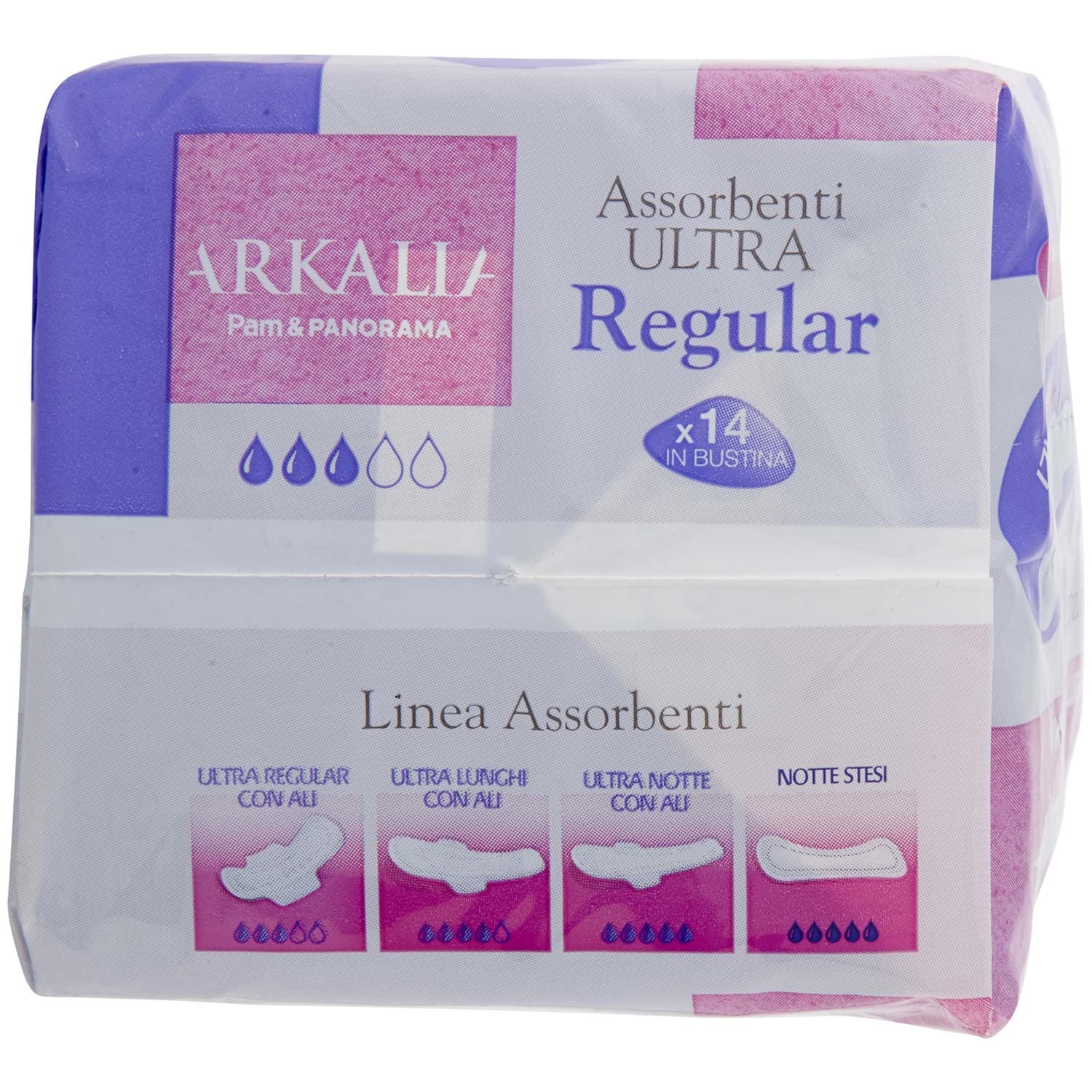 ARKALIA Assorbenti Ultra Regular con Ali 14 pz – immagine 6