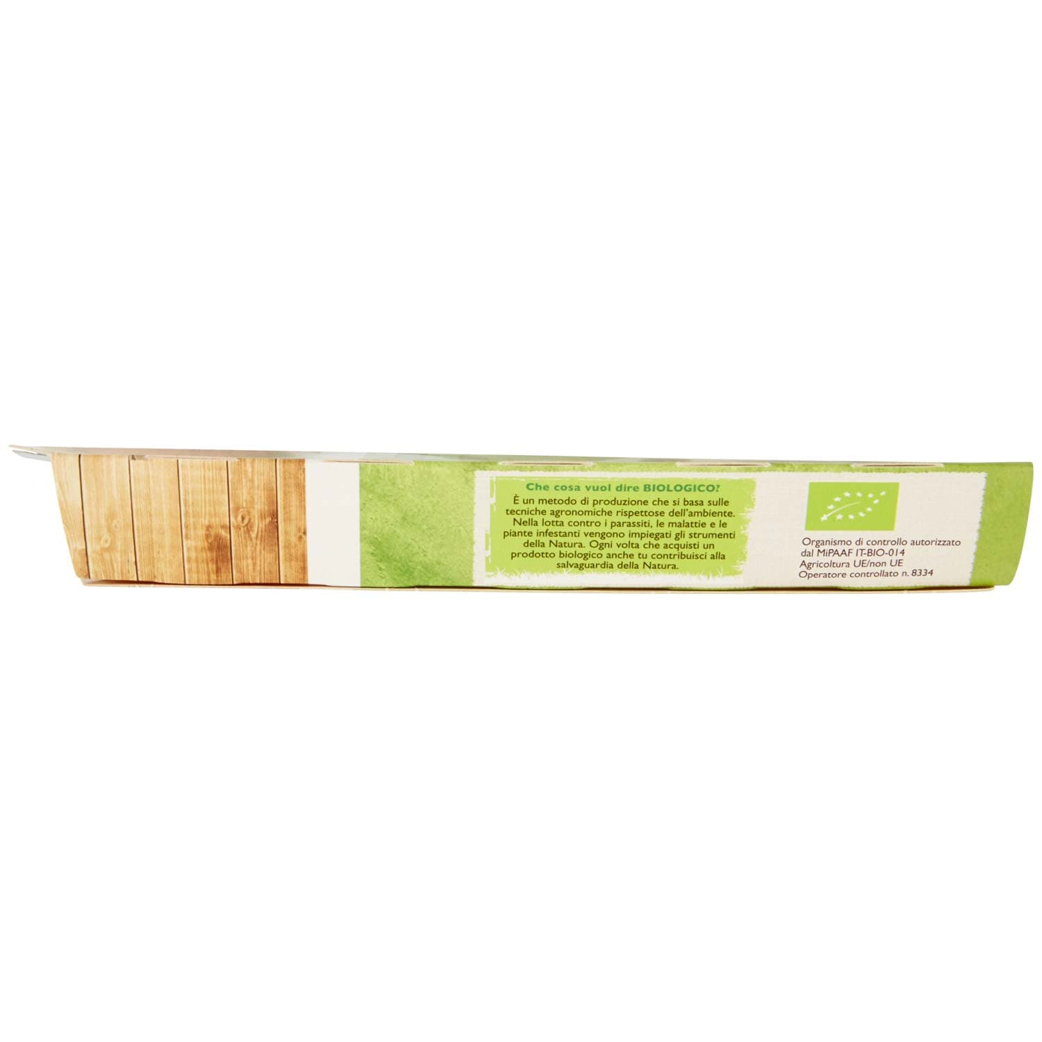 BIO Burger agli spinaci Biologico 2 x 80 g – immagine 4