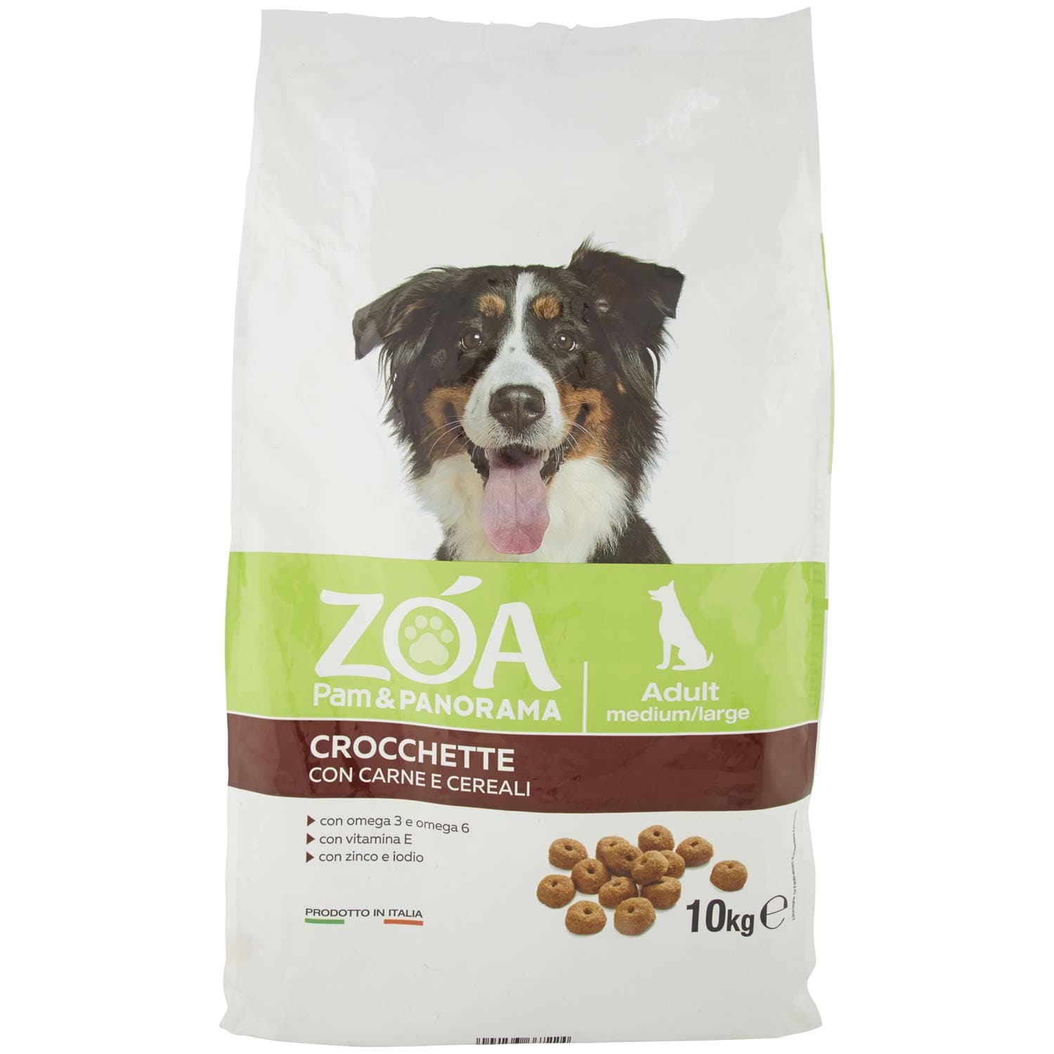 ZOA Adult medium/large Crocchette con Carne e Cereali 10 kg – immagine 3