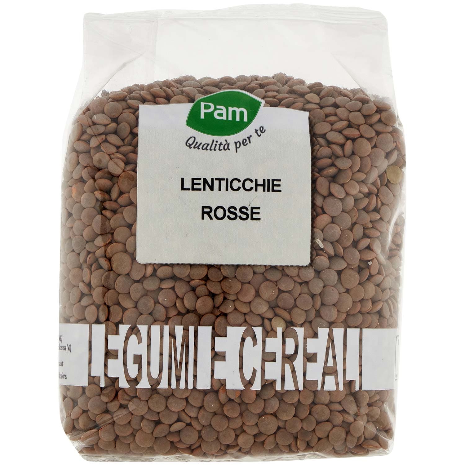 PAM Qualità per te Lenticchie Rosse 400 g – immagine 3