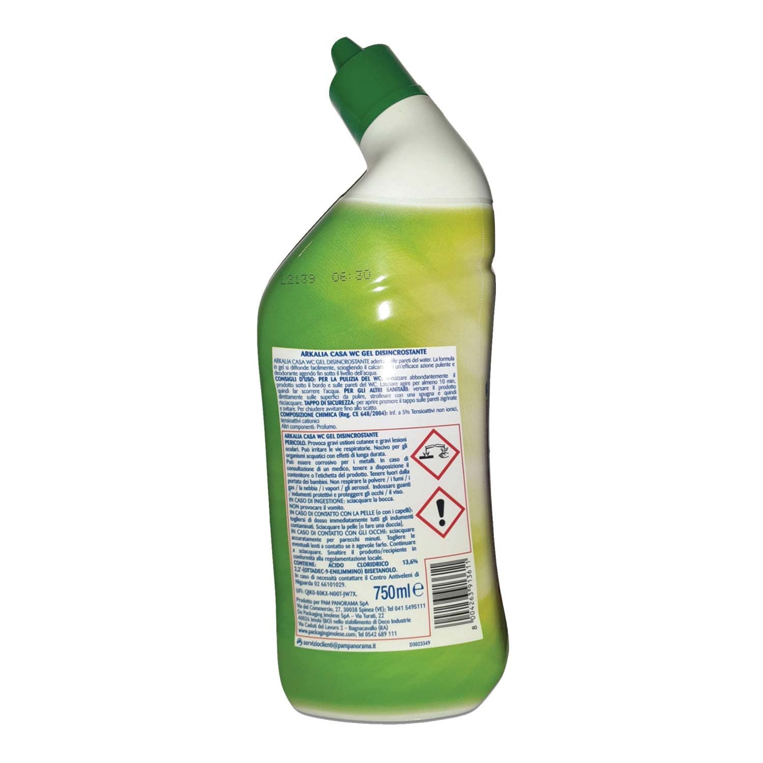 Wc gel disincrostante ARKALIA CASA 750 ml – immagine 4
