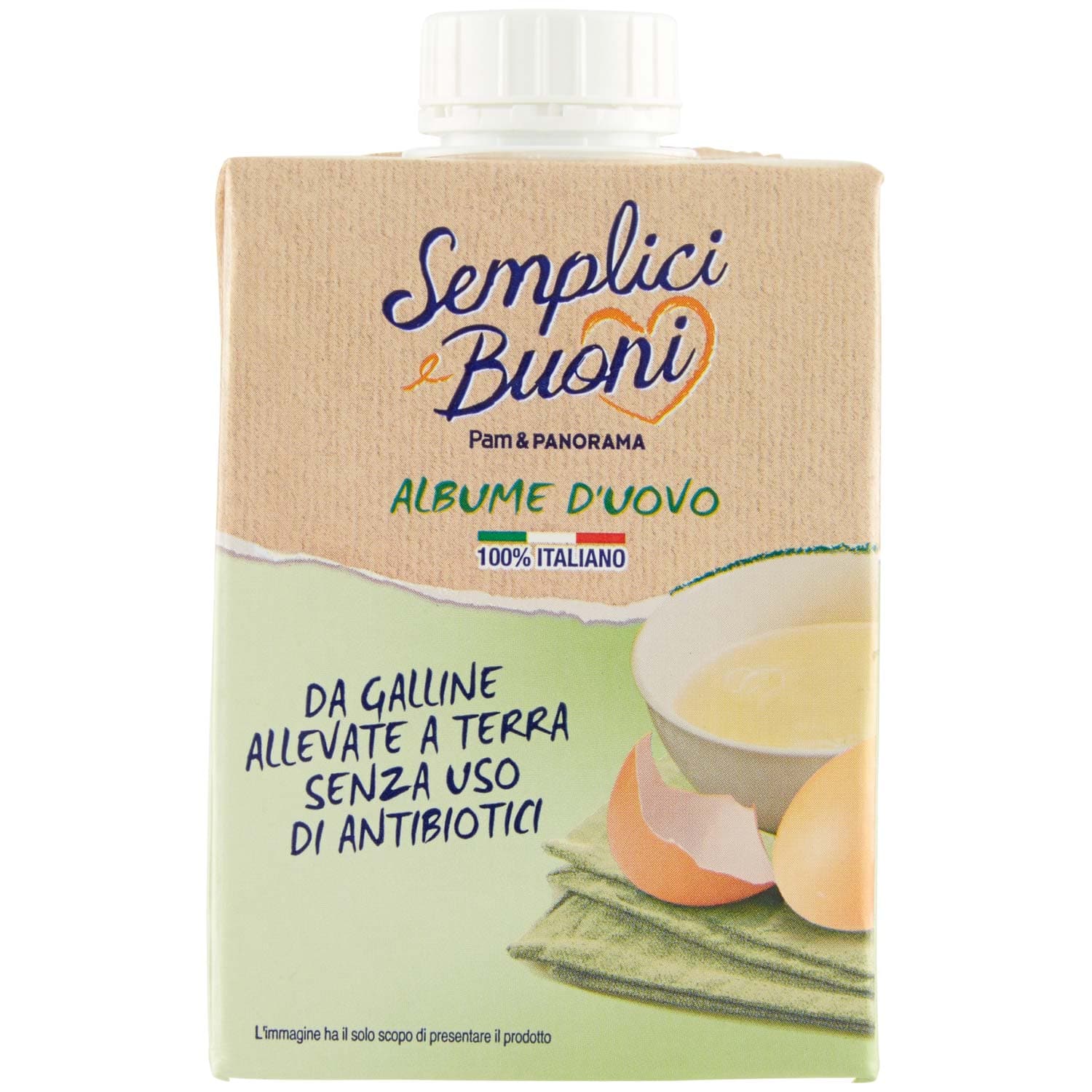 SEMPLICI E BUONI Albume d'Uovo 500 g – immagine 3