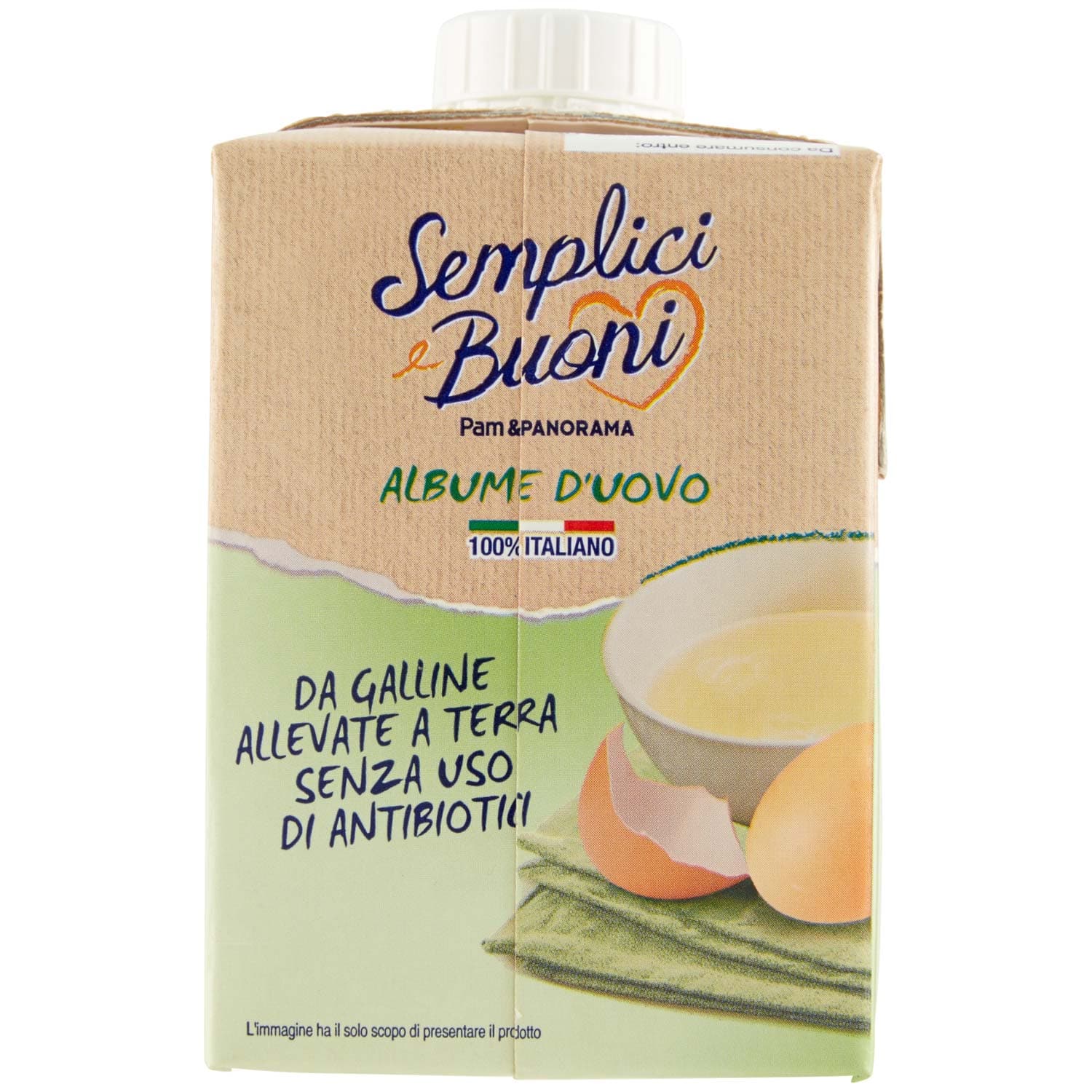SEMPLICI E BUONI Albume d'Uovo 500 g – immagine 5