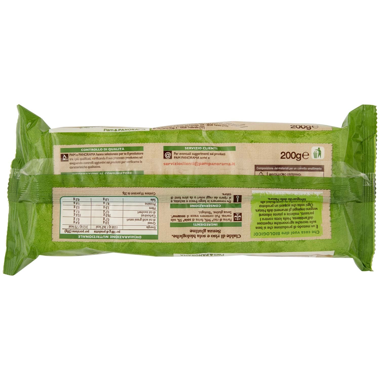 BIO Cialde di riso e soia Biologiche 200 g – immagine 5