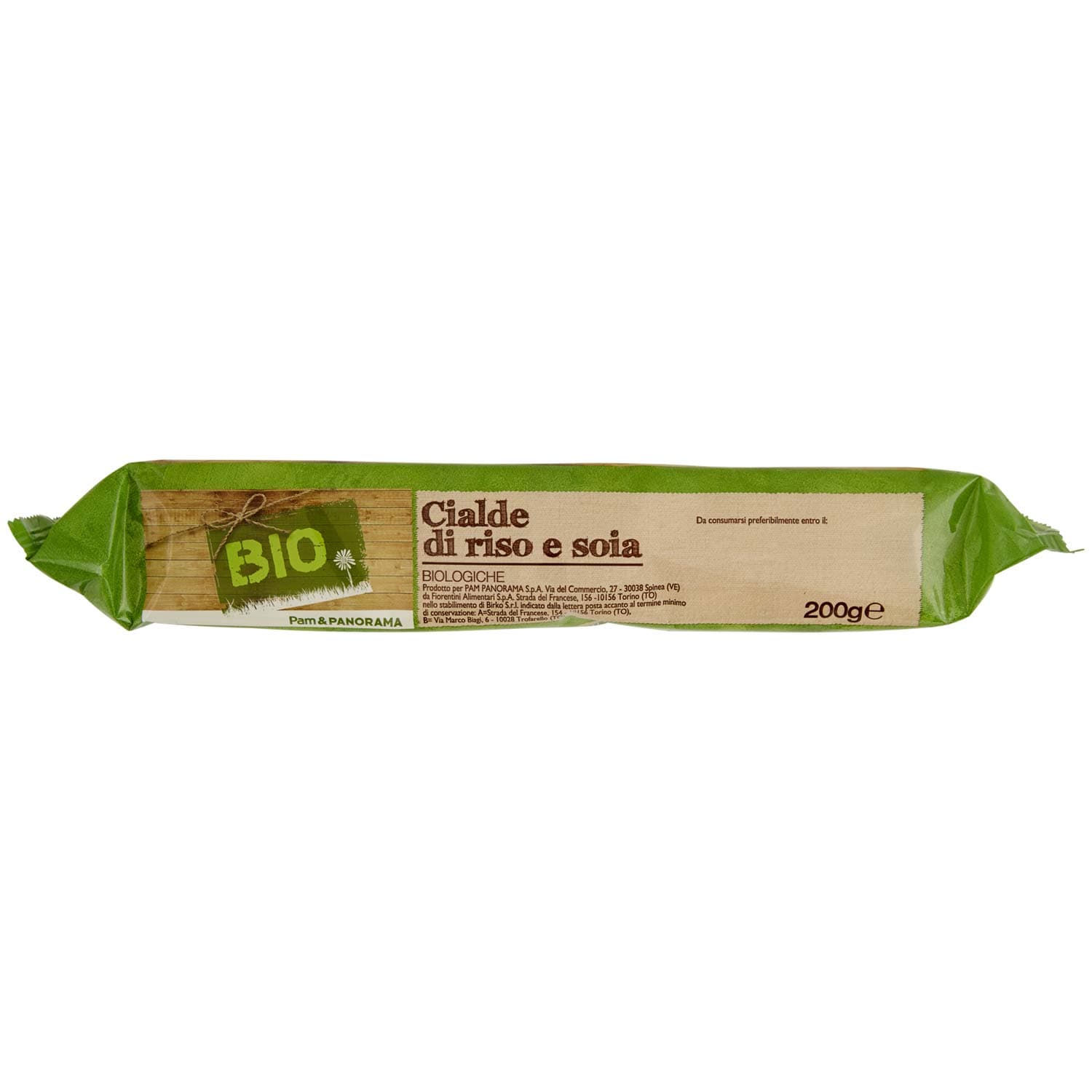 BIO Cialde di riso e soia Biologiche 200 g – immagine 7