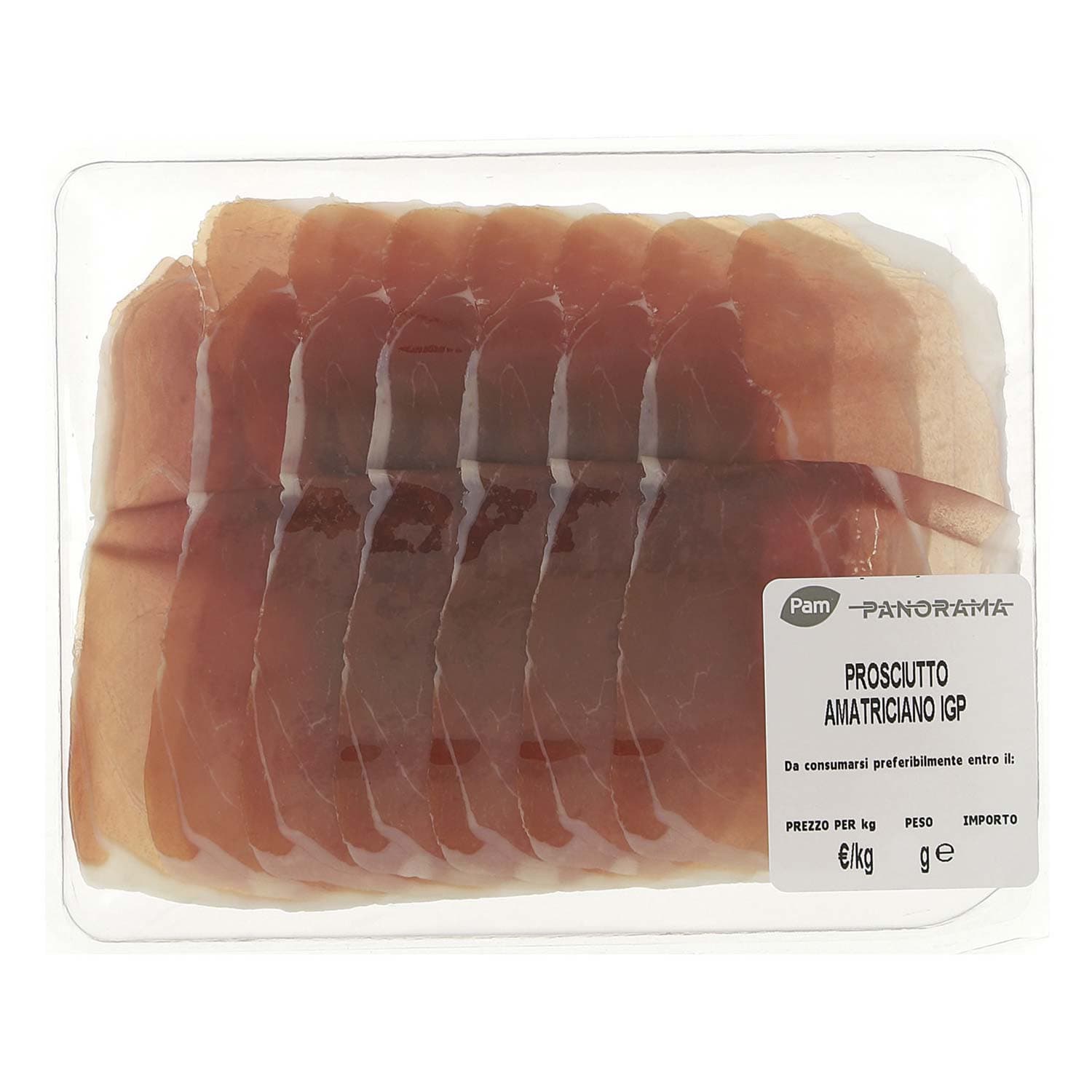 PAM PANORAMA Prosciutto Amatriciano IGP 100 g – immagine 3