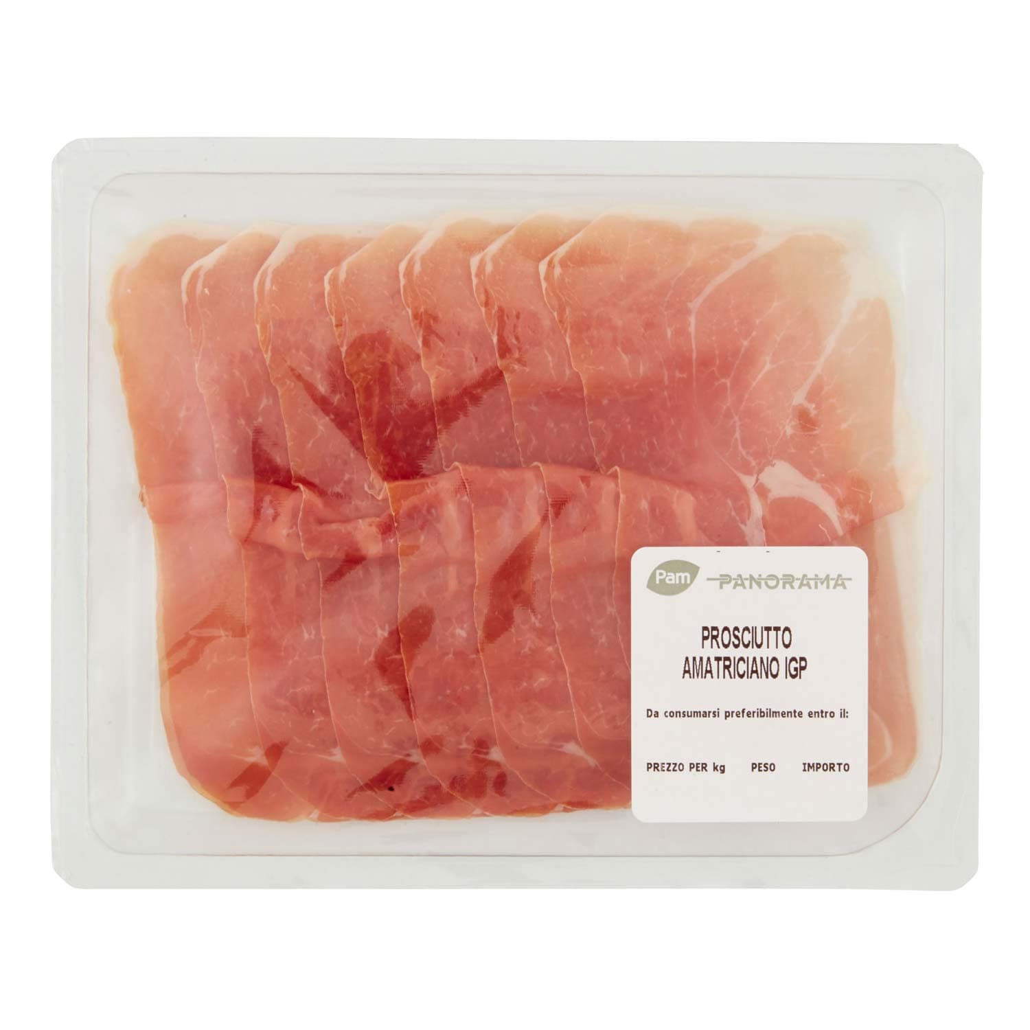 PAM PANORAMA Prosciutto Amatriciano IGP 100 g – immagine 4