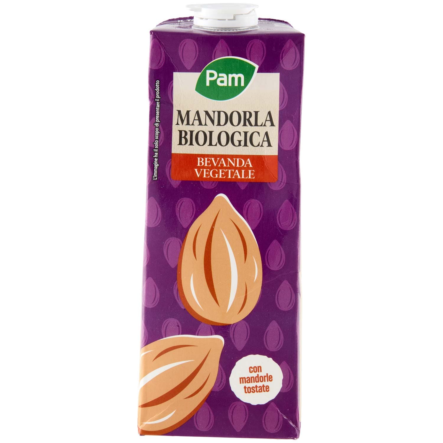 PAM Mandorla Biologica Bevanda Vegetale 1 L – immagine 3