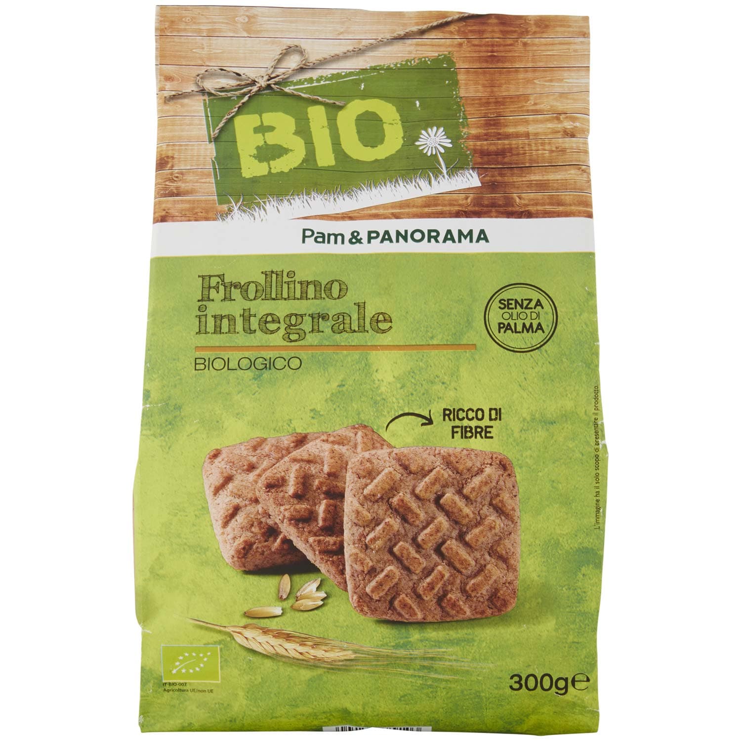 BIO Frollino integrale Biologico 300 g – immagine 3