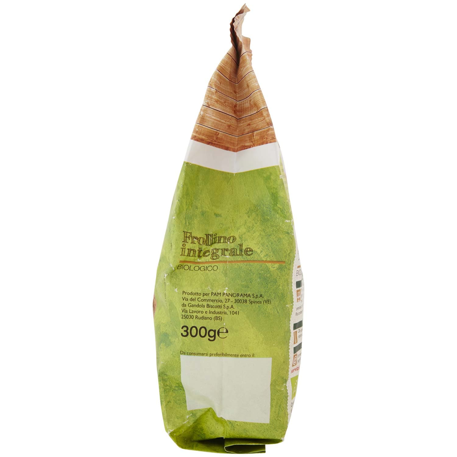 BIO Frollino integrale Biologico 300 g – immagine 6