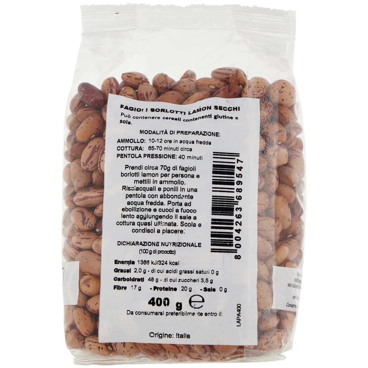 PAM Qualità per te Fagioli Lamon 400 g – immagine 5