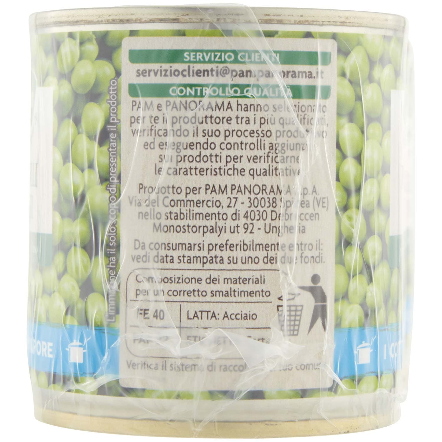 PAM PANORAMA Piselli Fini 150g x 3 – immagine 6