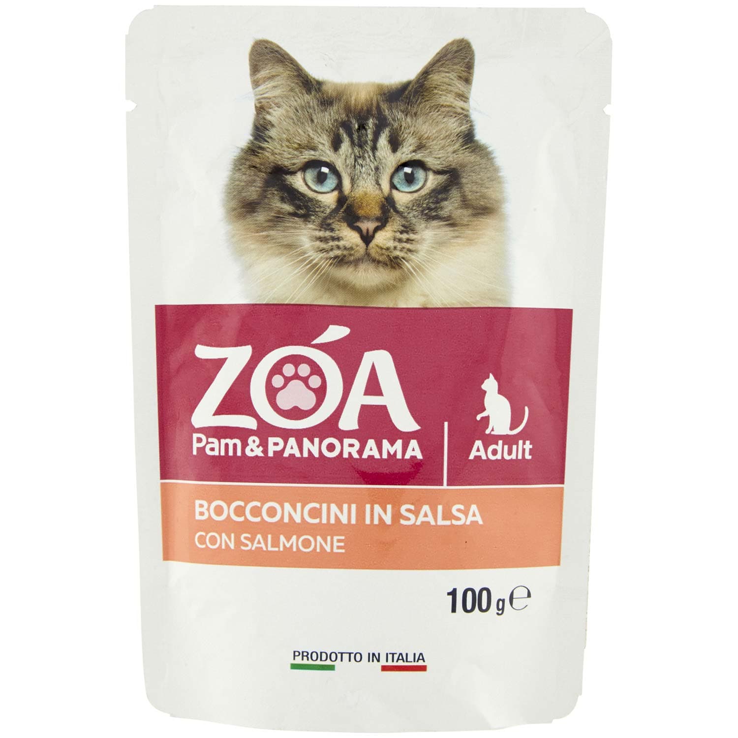 ZOA Adult Bocconcini in Salsa con Salmone 100 g – immagine 3