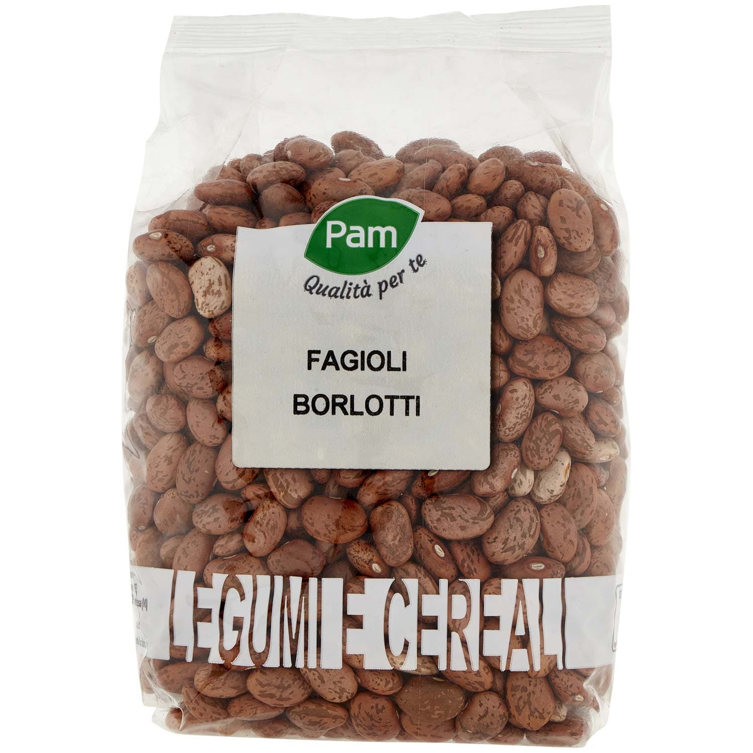 PAM Qualità per te Fagioli Borlotti 400 g – immagine 3