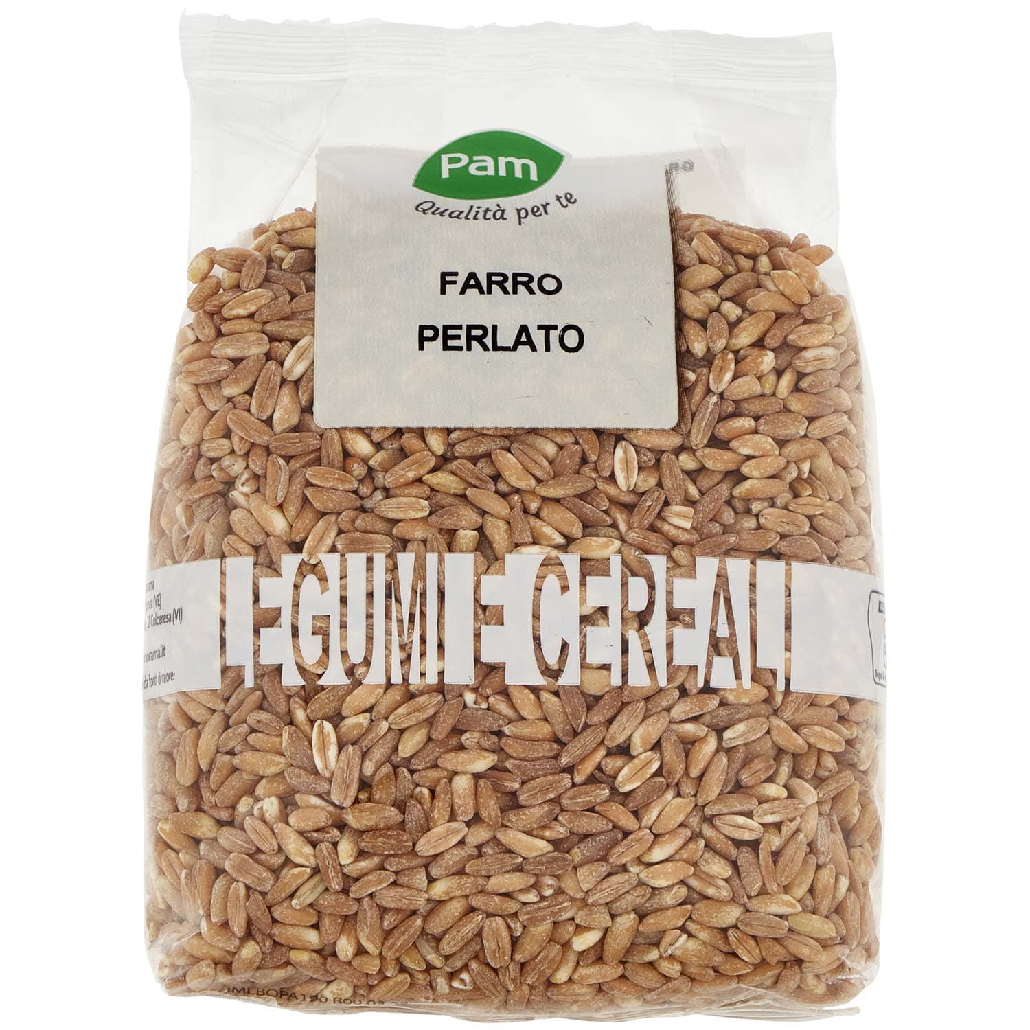 PAM Qualità per te Farro Perlato 400 g – immagine 3
