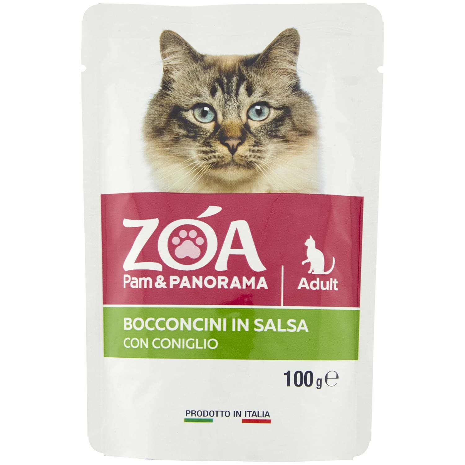 ZOA Adult Bocconcini in Salsa con Coniglio 100 g – immagine 3