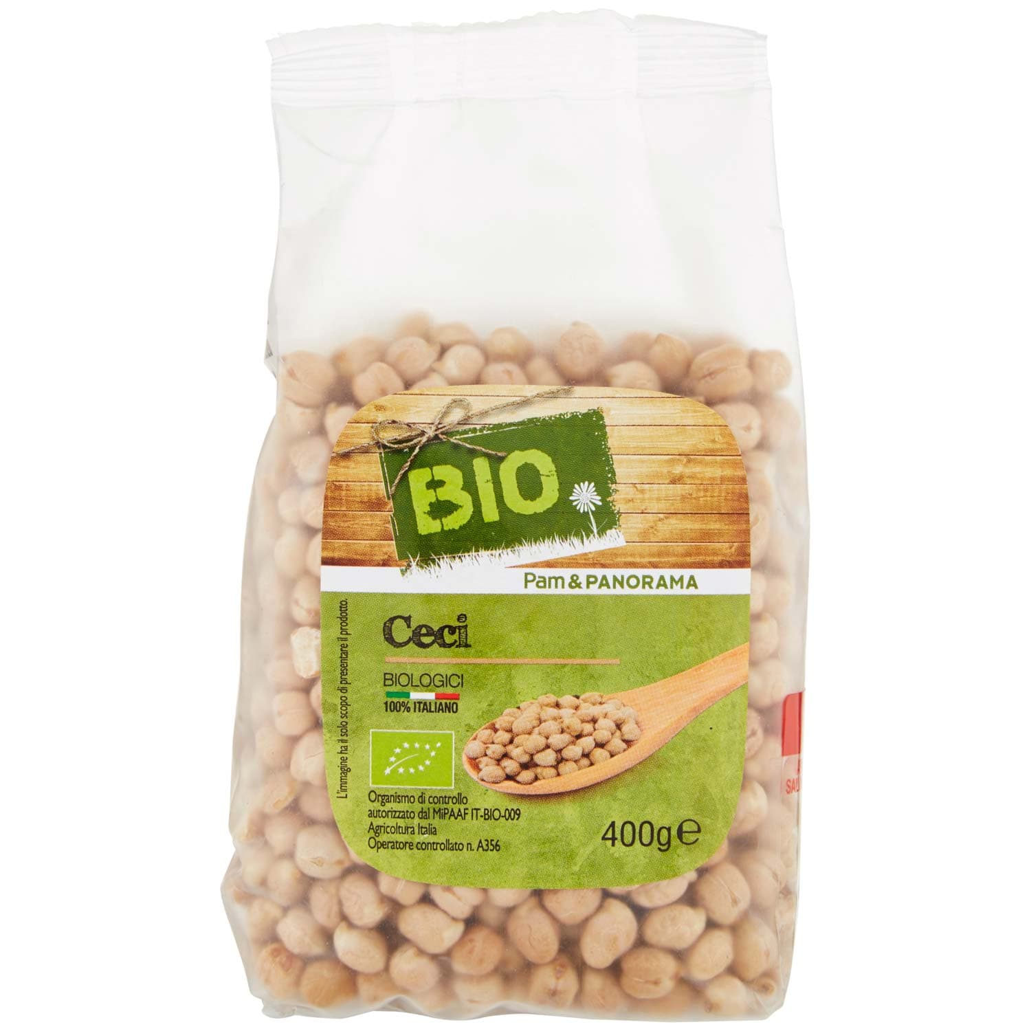 BIO Ceci Biologici 400 g – immagine 3