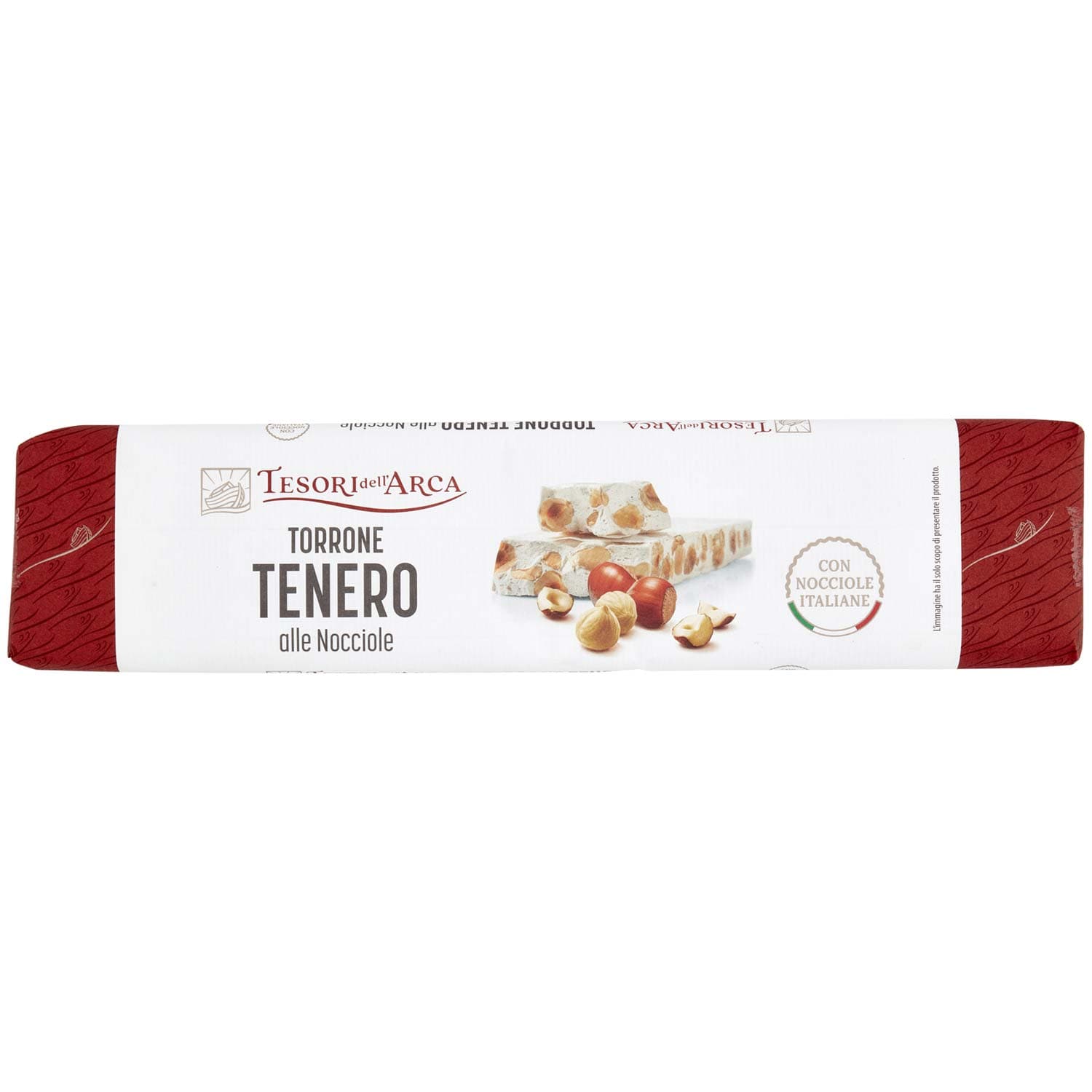 TESORI DELL'ARCA Torrone Tenero alle Nocciole 150 g – immagine 3