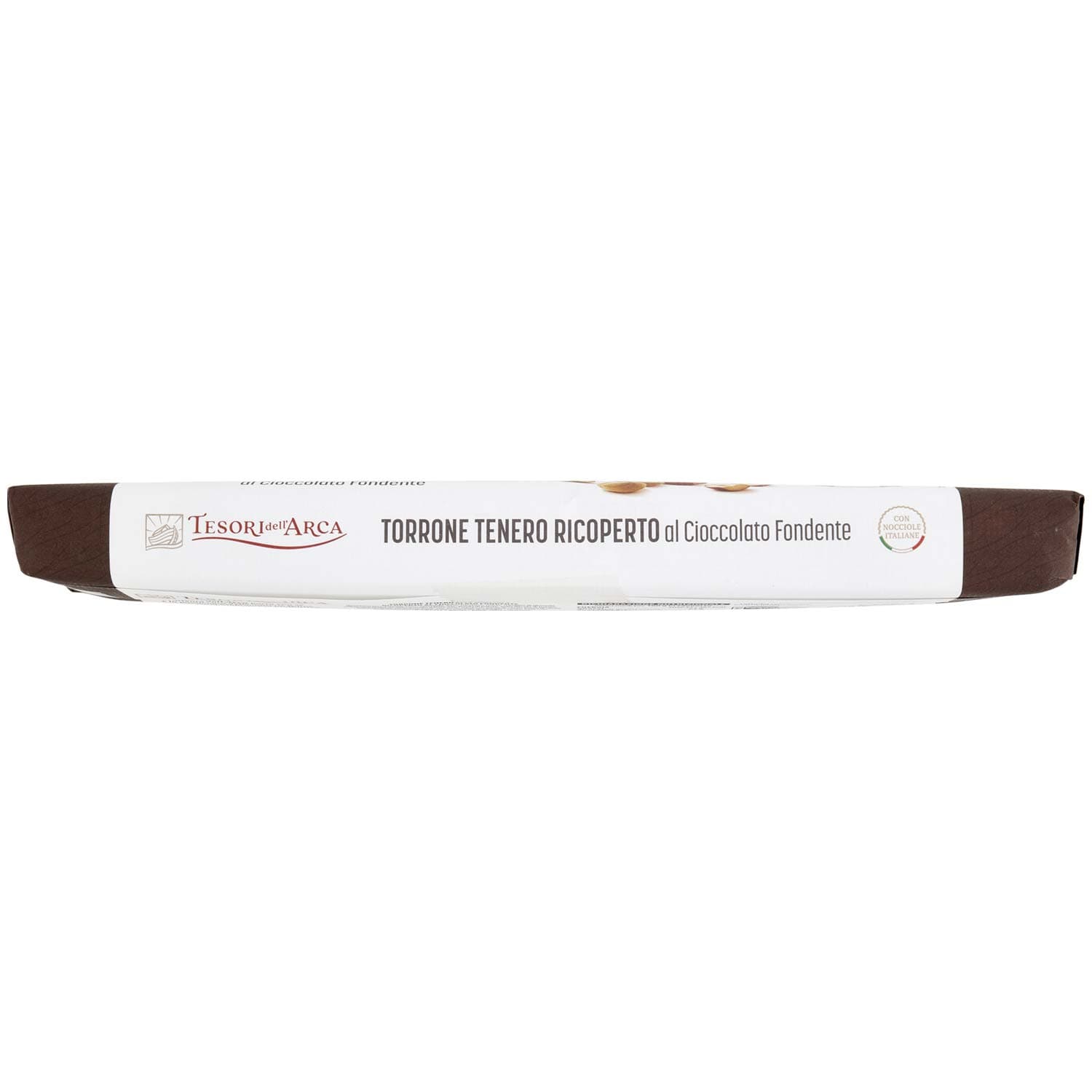 TESORI DELL'ARCA Torrone Tenero Ricoperto al Cioccolato Fondente 200 g – immagine 8