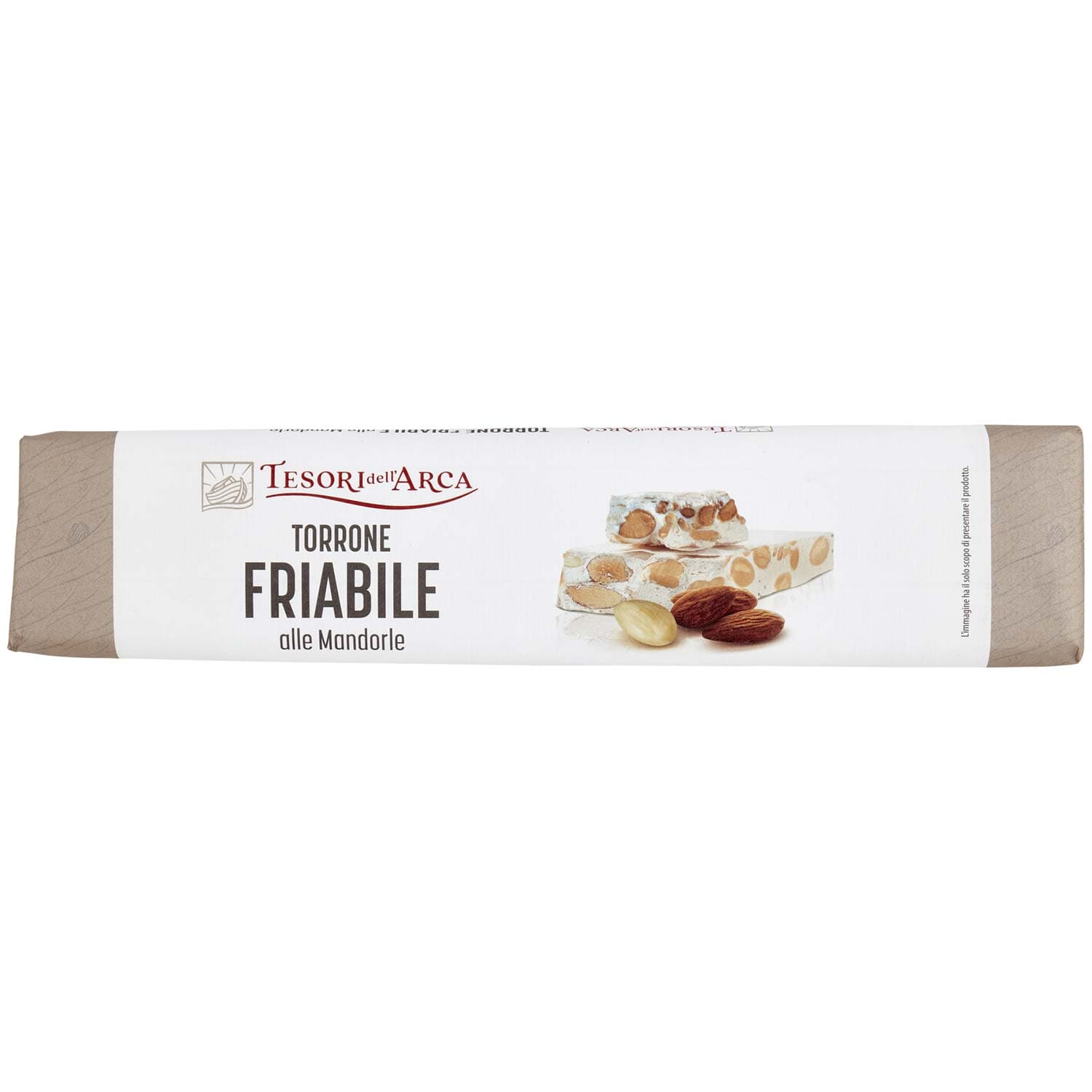TESORI DELL'ARCA Torrone Friabile alle Mandorle 150 g – immagine 3
