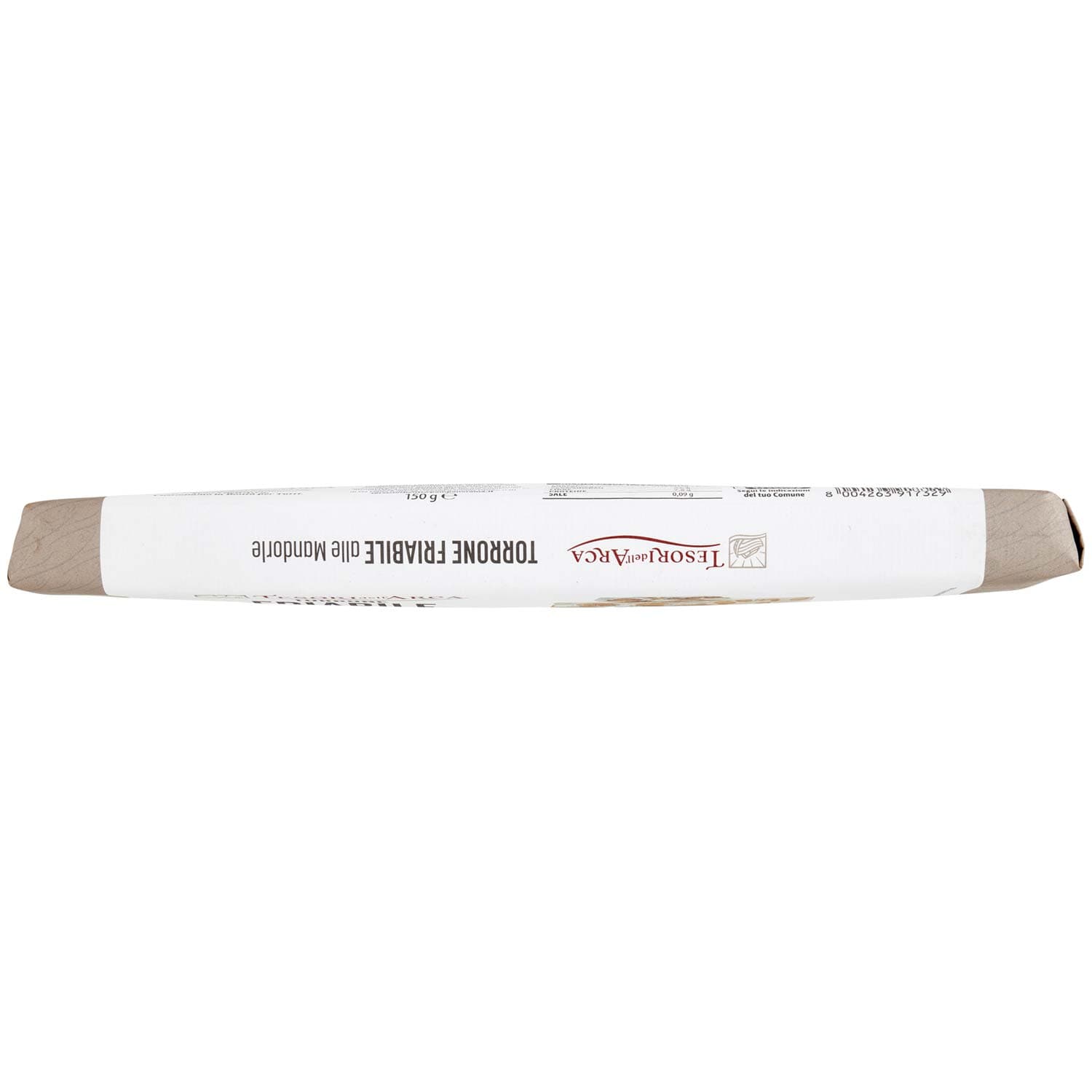 TESORI DELL'ARCA Torrone Friabile alle Mandorle 150 g – immagine 7
