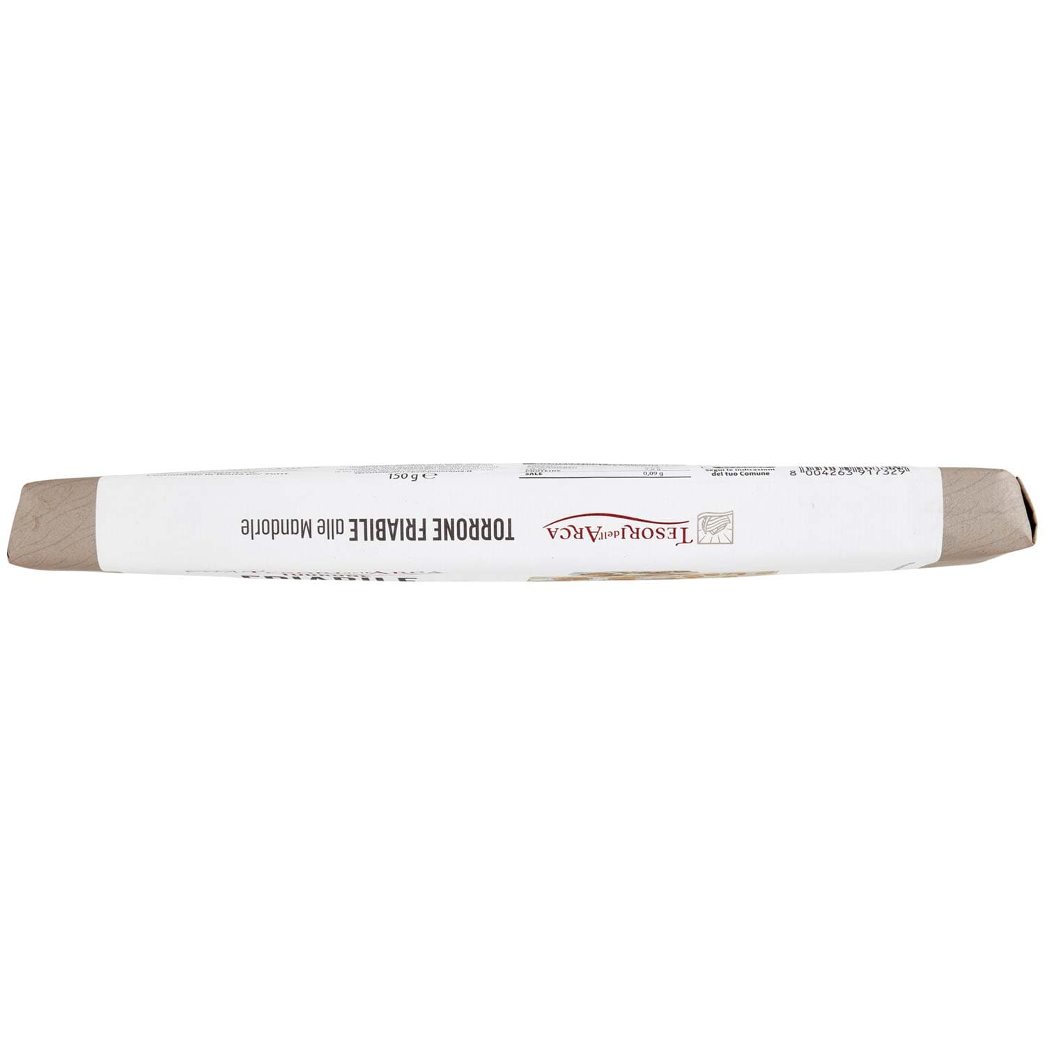 TESORI DELL'ARCA Torrone Friabile alle Mandorle 150 g – immagine 8