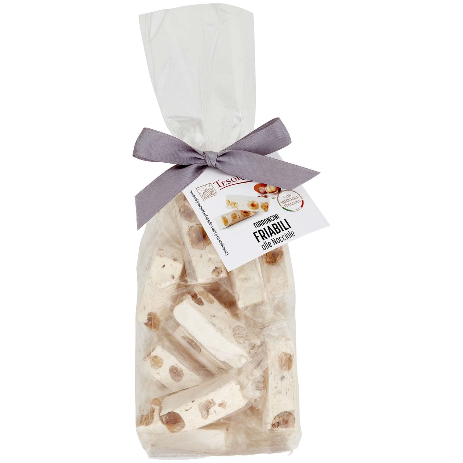 TESORI DELL'ARCA Torroncini Friabili alle Nocciole 150 g – immagine 3