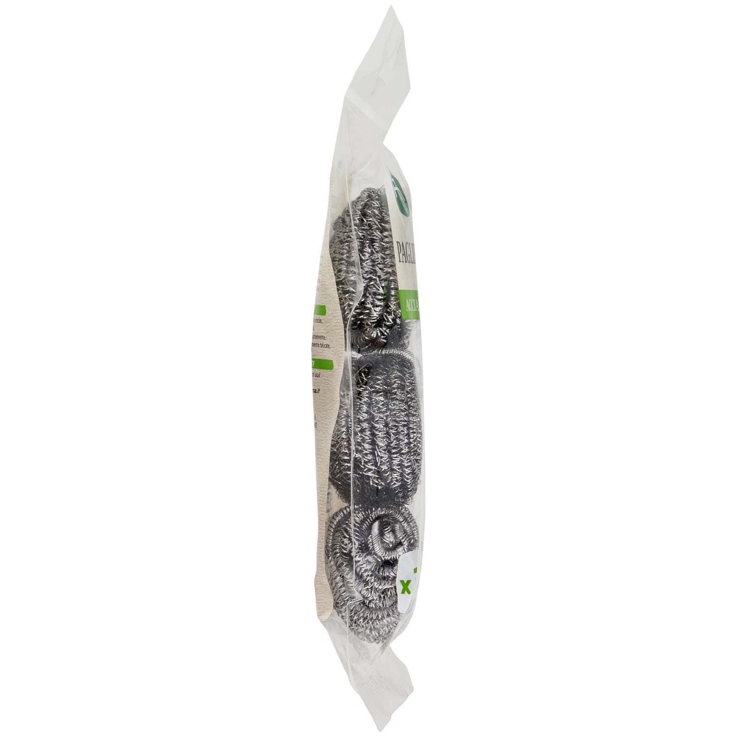 PAM Paglietta Acciaio Inox 3 pz – immagine 4