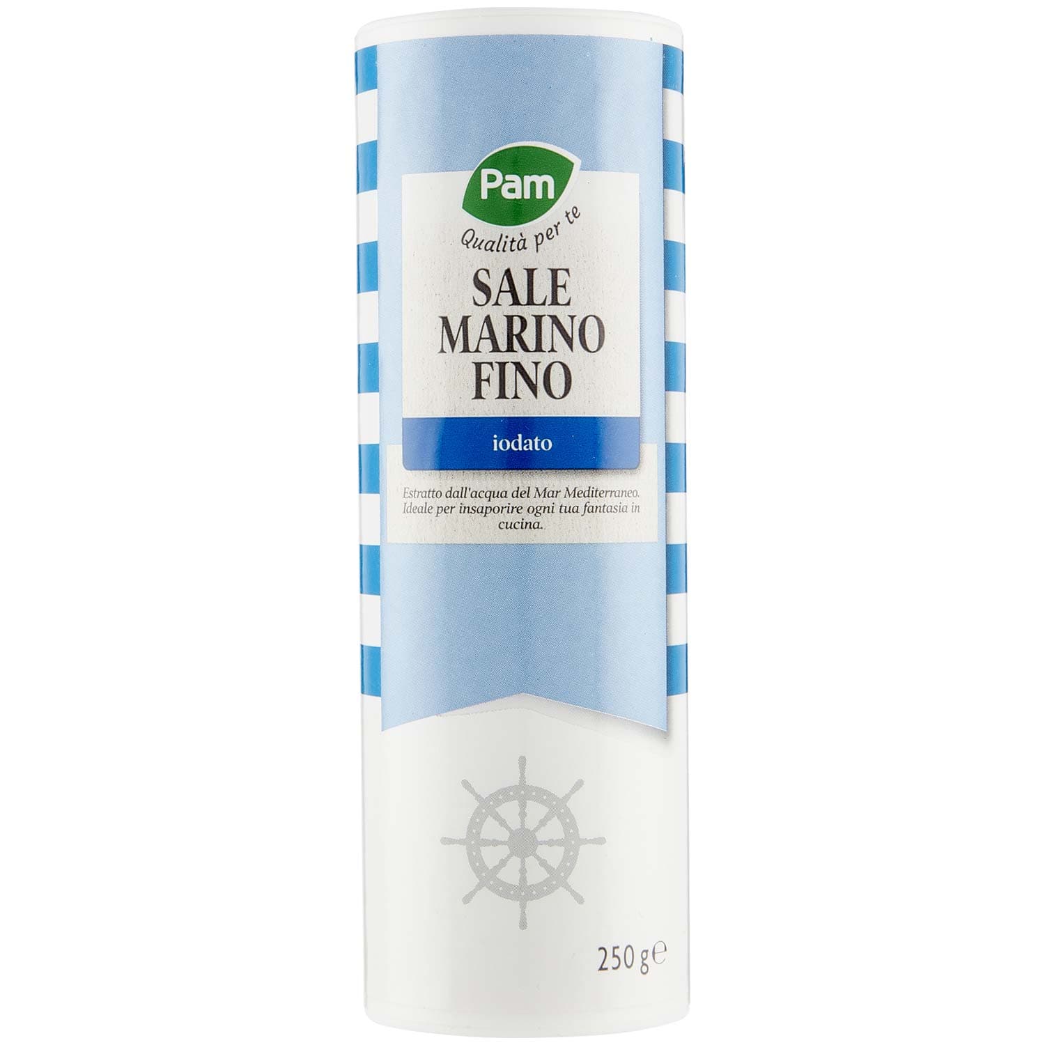 PAM PANORAMA Sale Marino Iodato fino 250 g – immagine 3