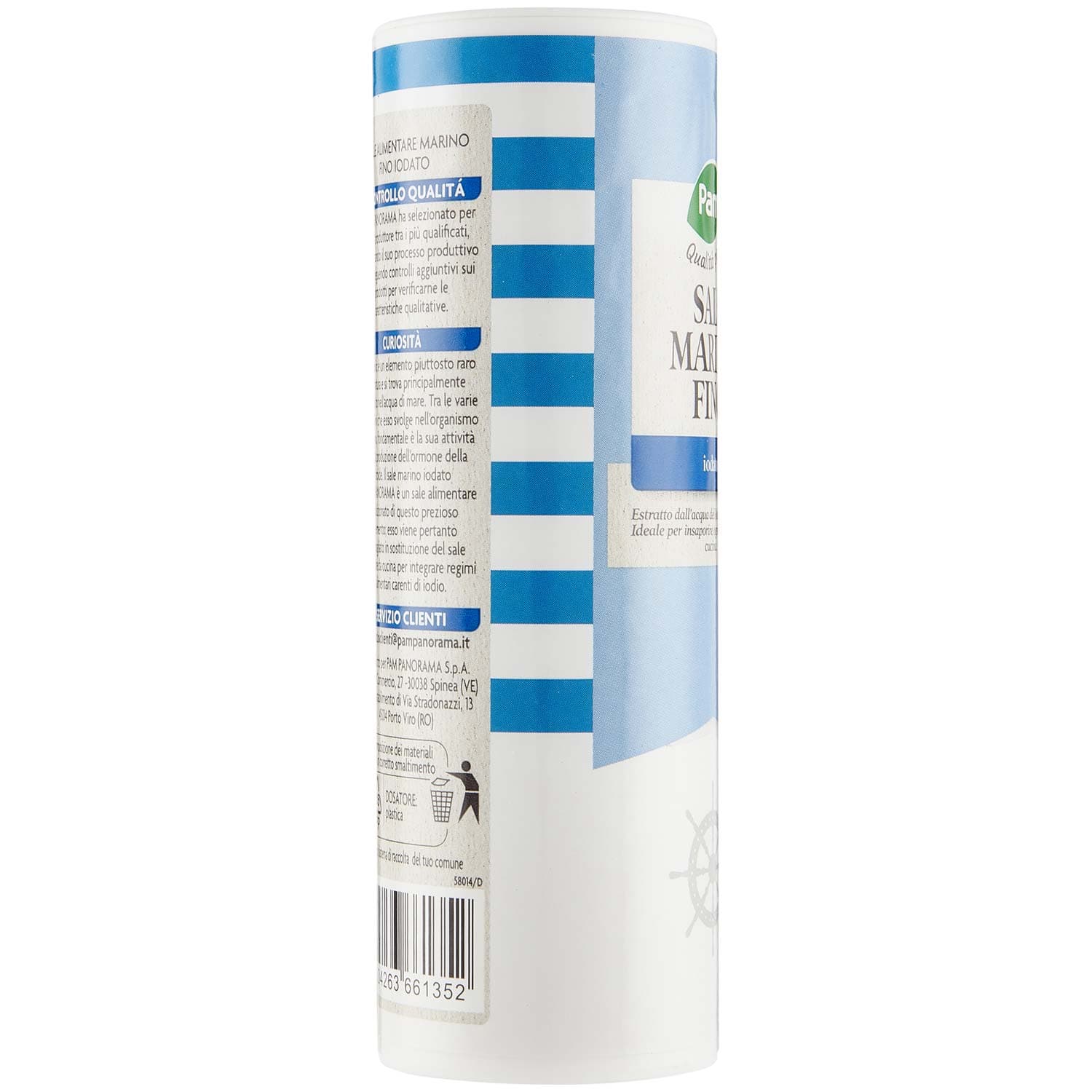 PAM PANORAMA Sale Marino Iodato fino 250 g – immagine 4