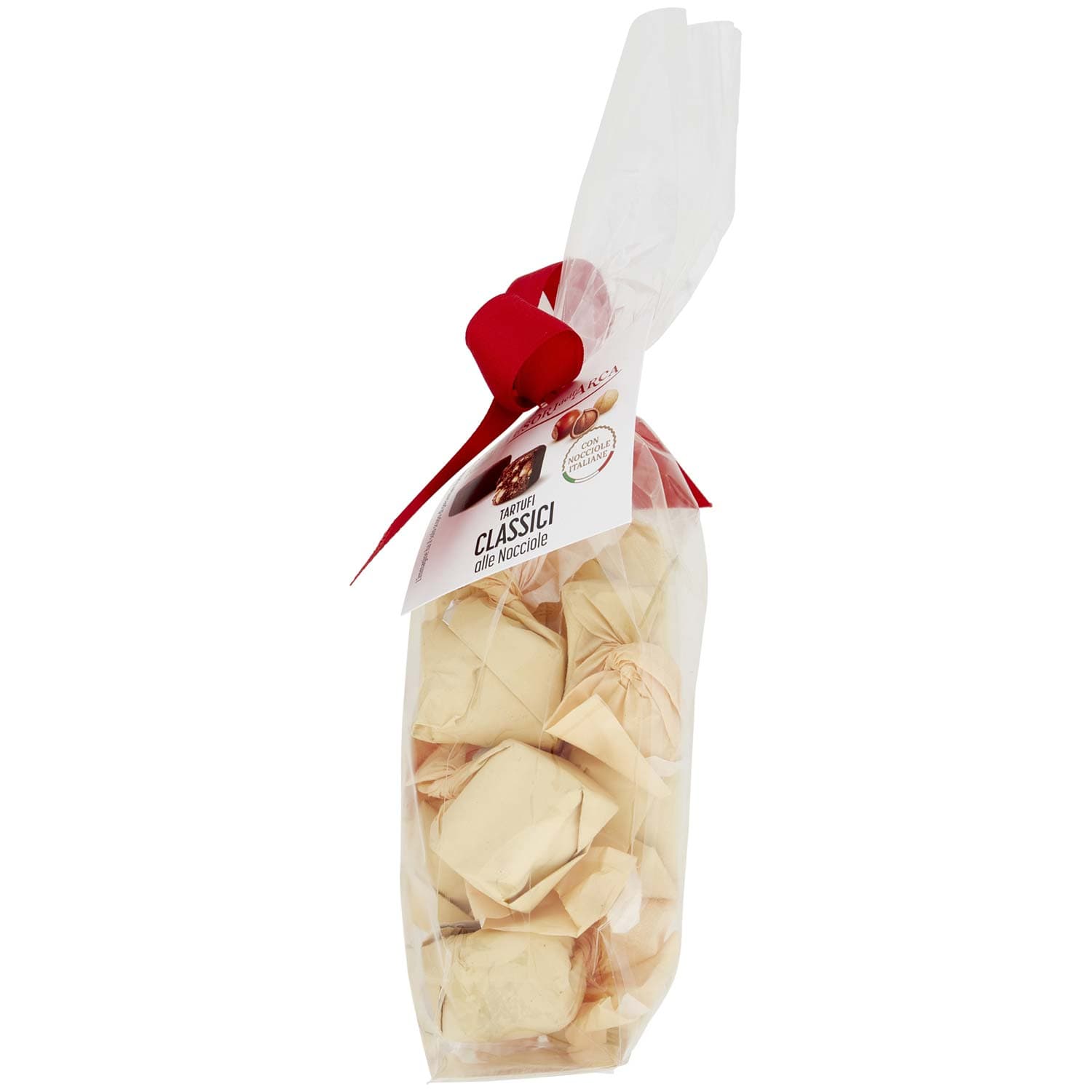 TESORI DELL'ARCA Tartufi Classici alle Nocciole 150 g – immagine 6