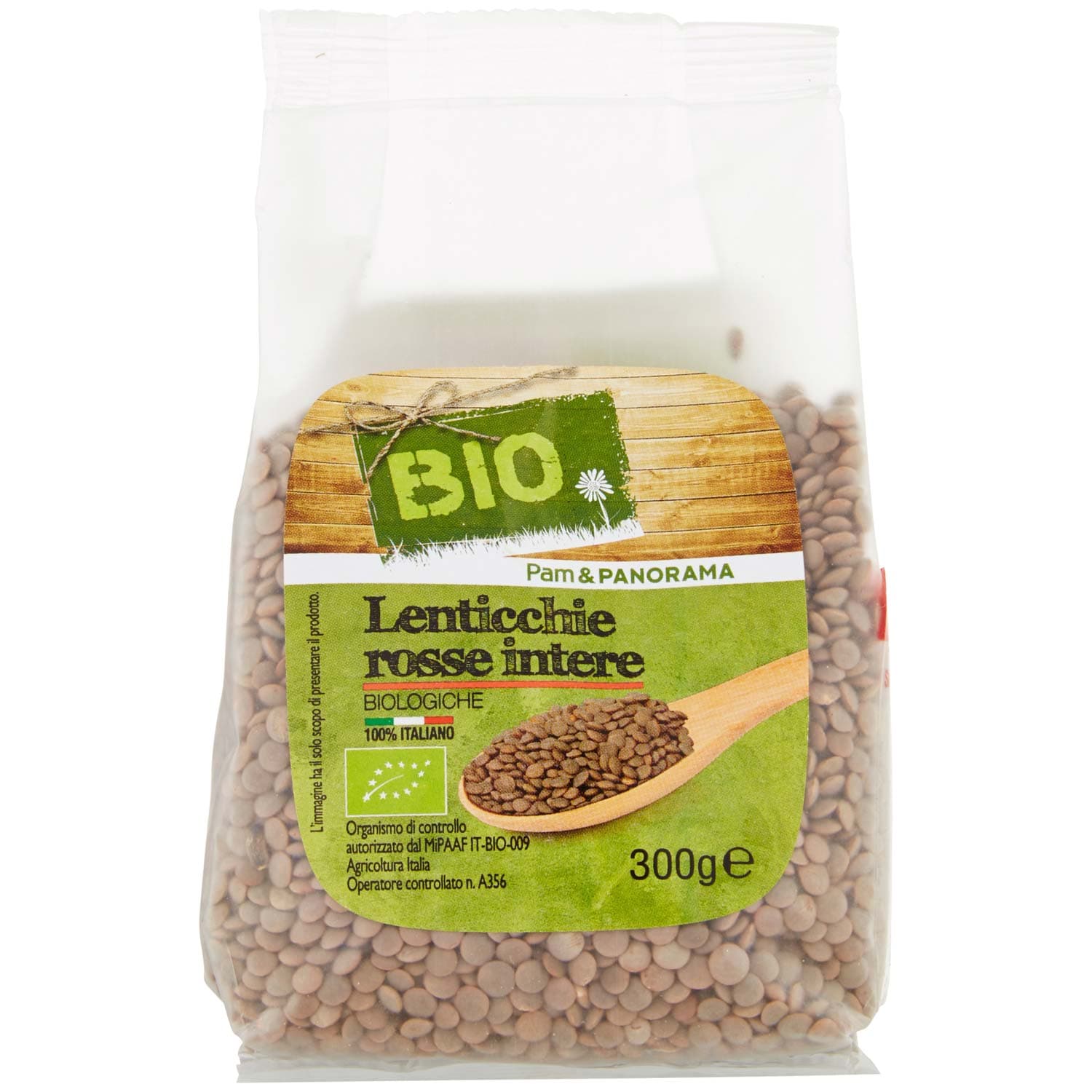 BIO Lenticchie rosse intere Biologiche 300 g – immagine 3