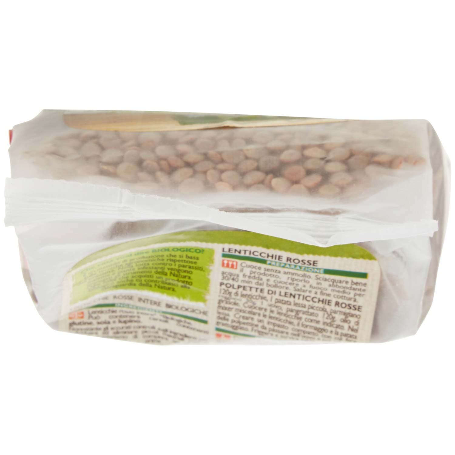 BIO Lenticchie rosse intere Biologiche 300 g – immagine 7