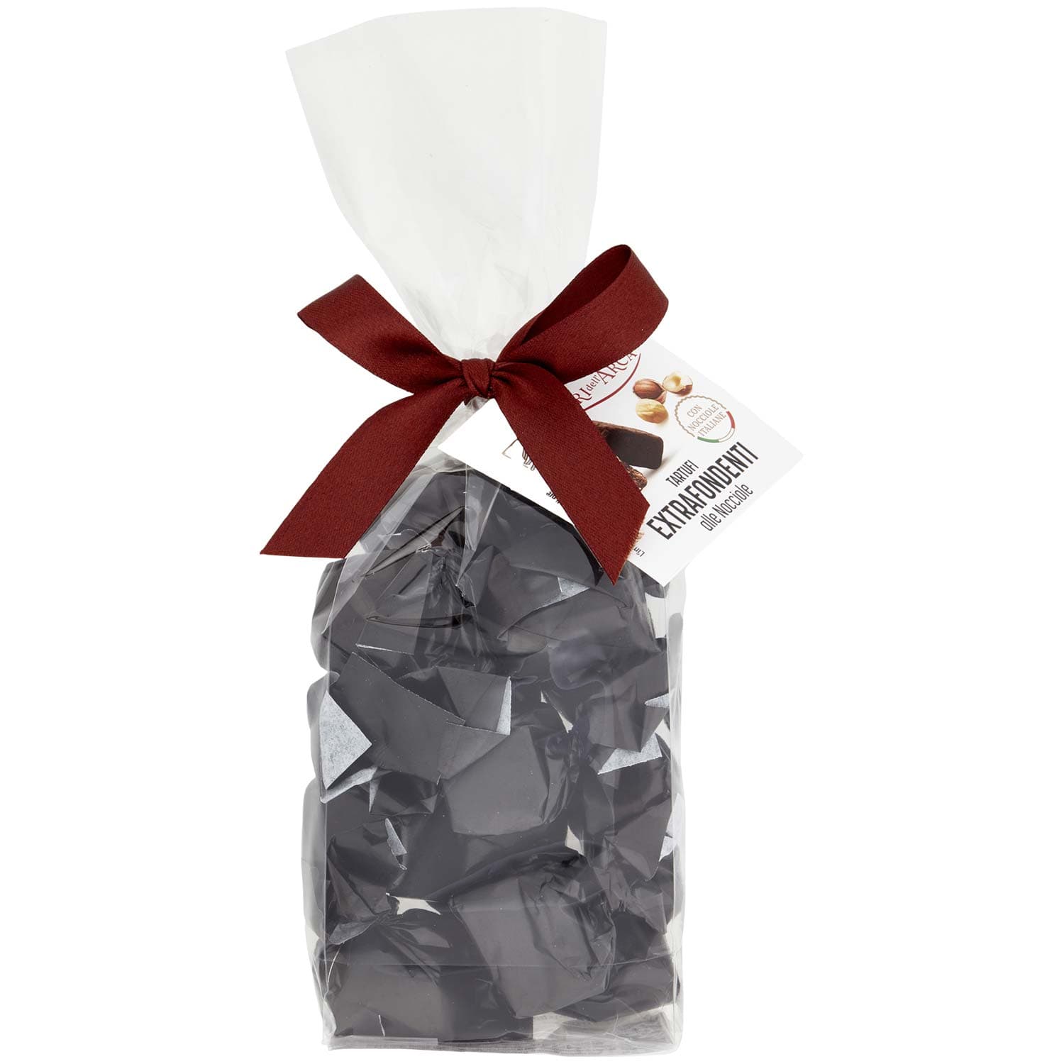 TESORI DELL'ARCA Tartufi Extrafondenti alle Nocciole 150 g – immagine 3