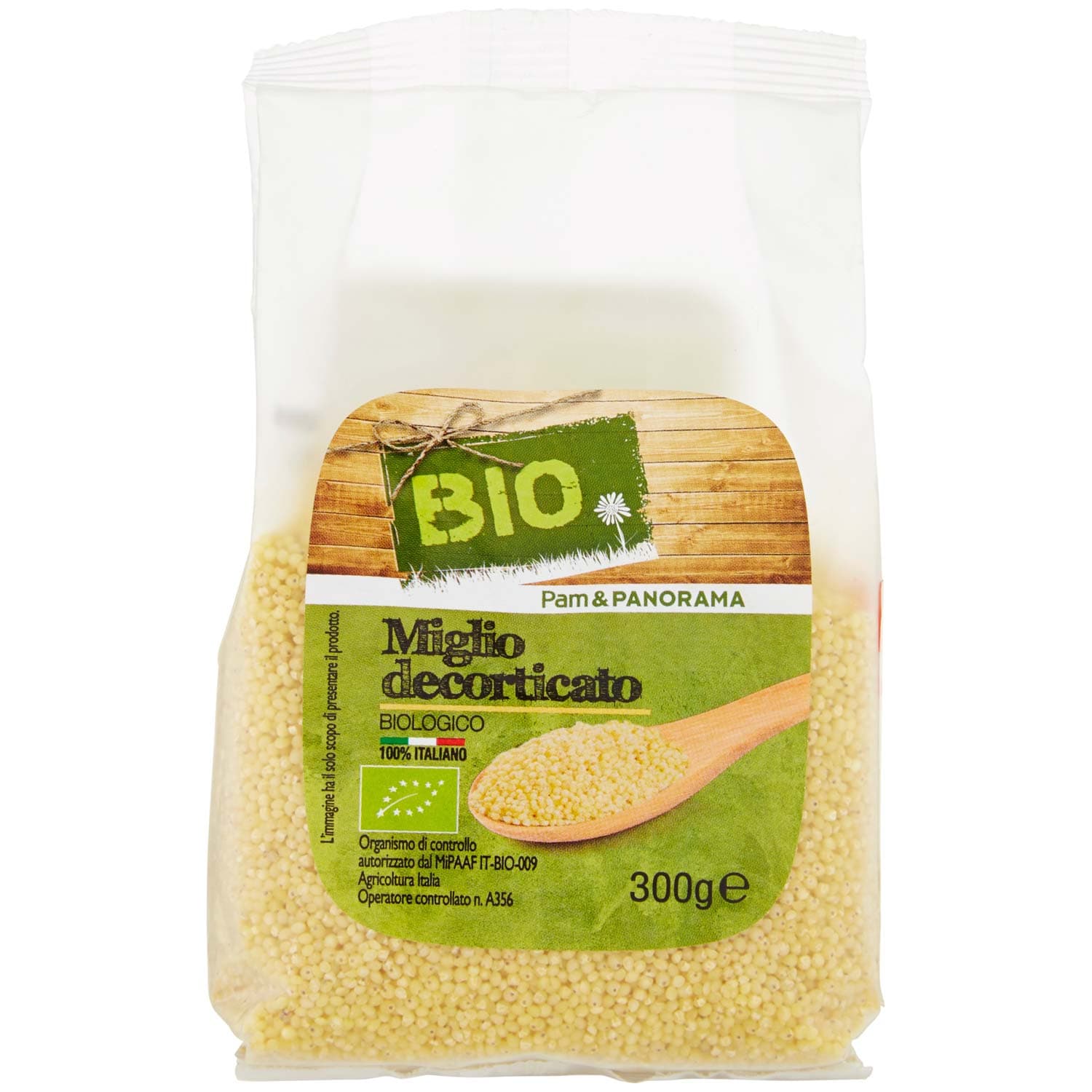 BIO Miglio decorticato Biologico 300 g – immagine 3