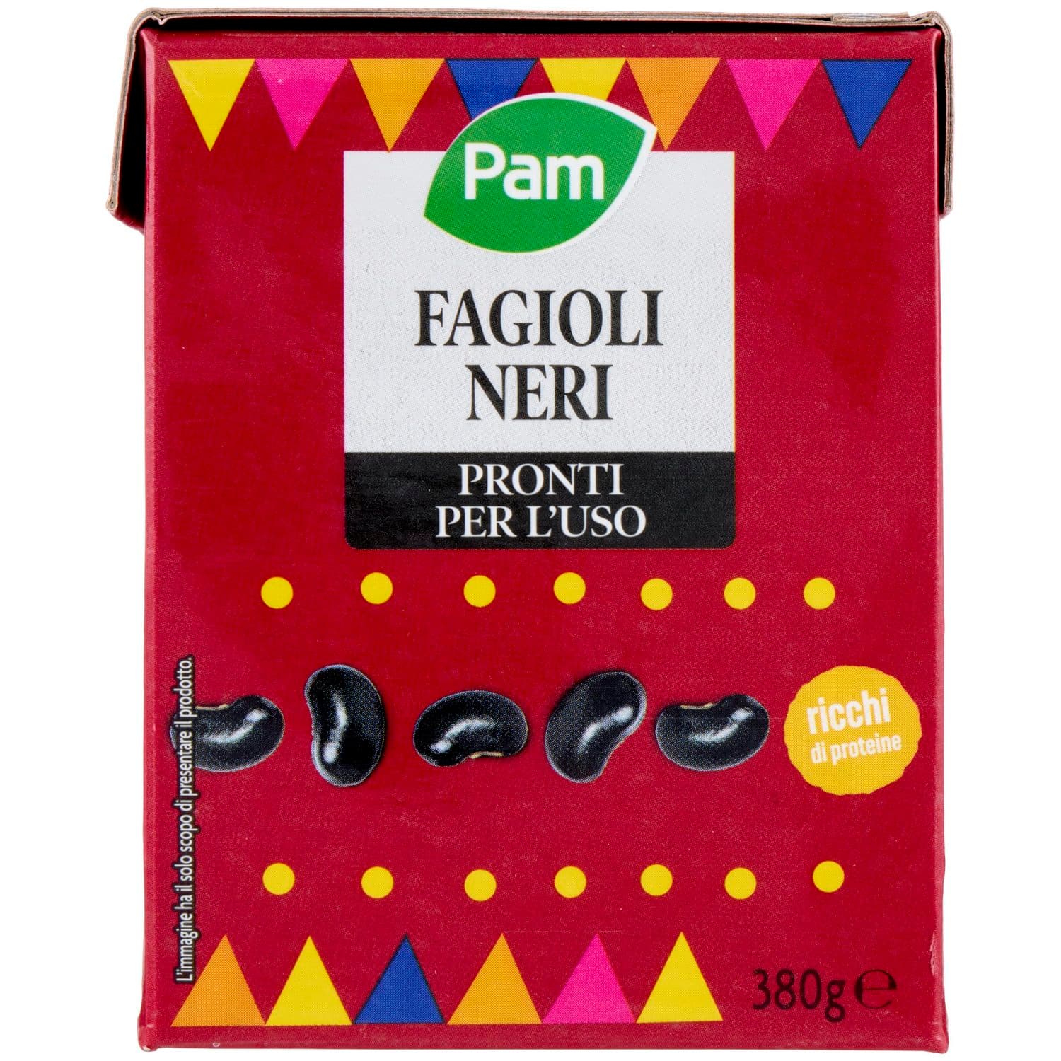 PAM Fagioli Neri 380 g – immagine 3