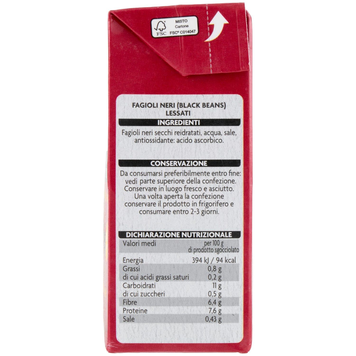 PAM Fagioli Neri 380 g – immagine 4